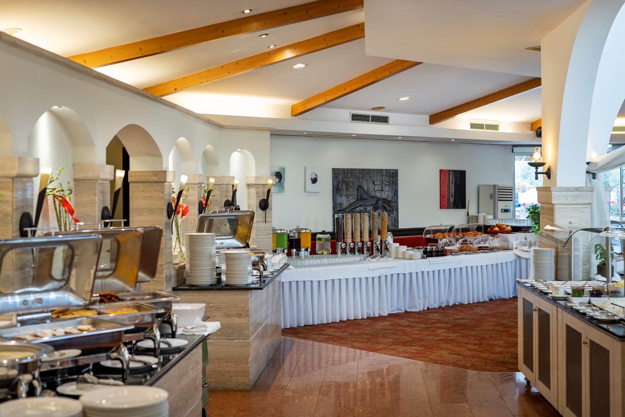 Rogner Hotel Tirana, General view