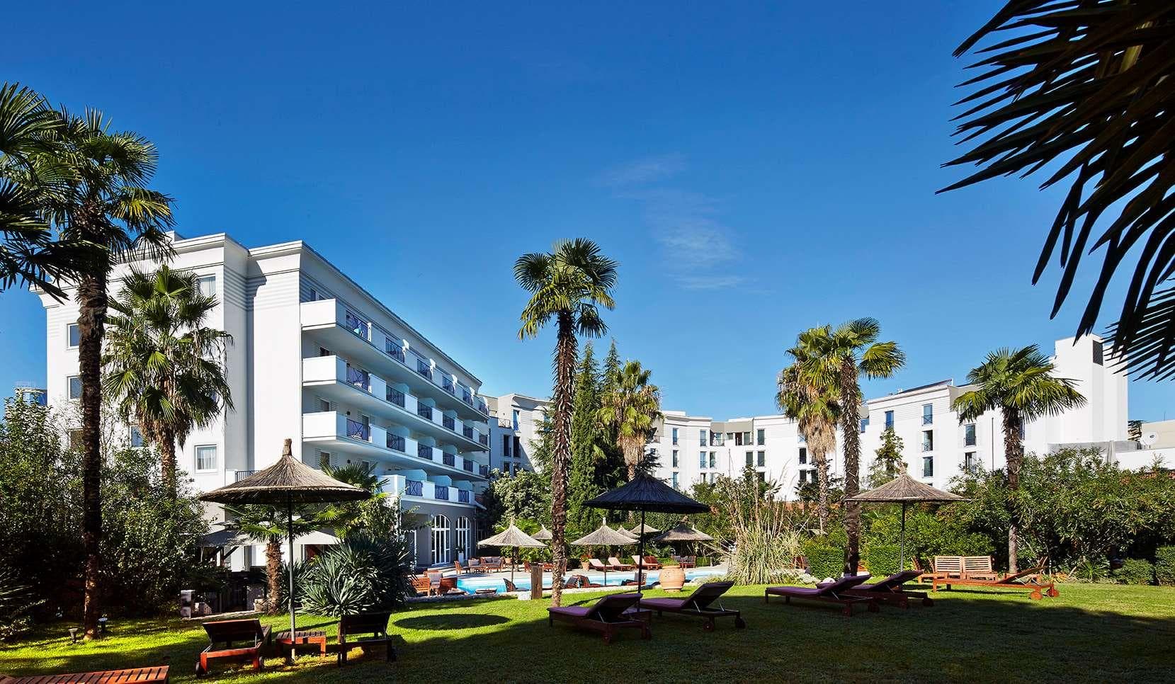 Rogner Hotel Tirana, General view