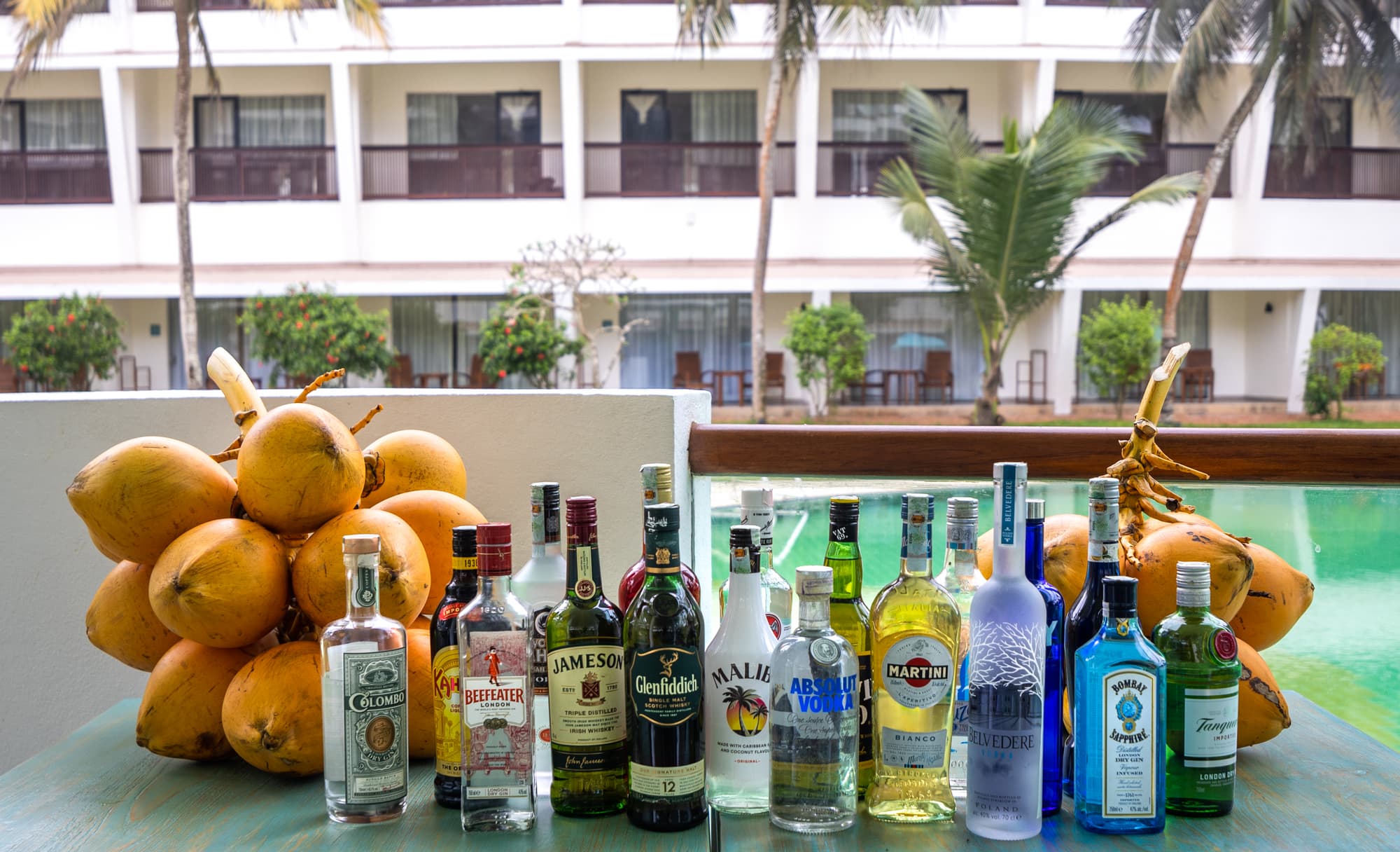 Occidental Eden Beruwala, Bar