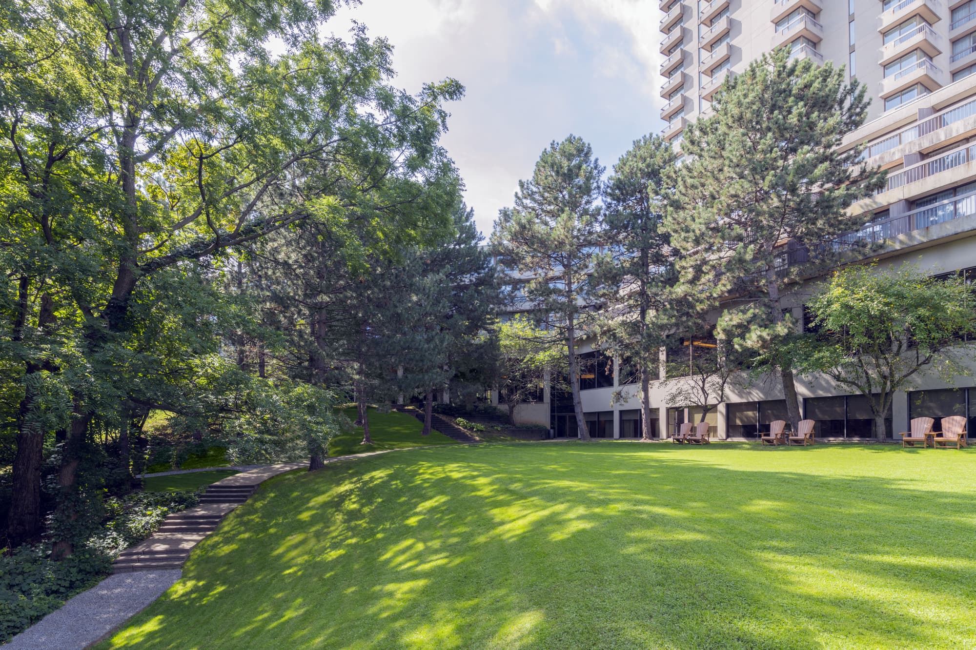 Pan Pacific Toronto, General view