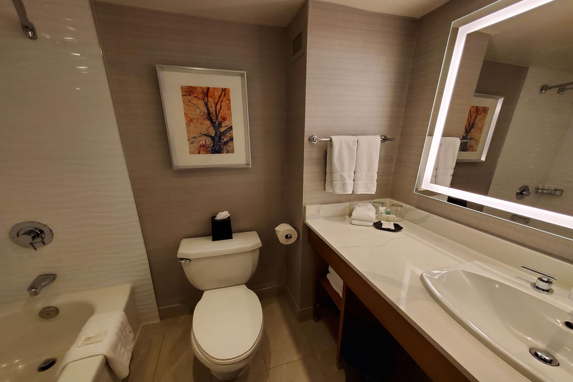 Pan Pacific Toronto, Room