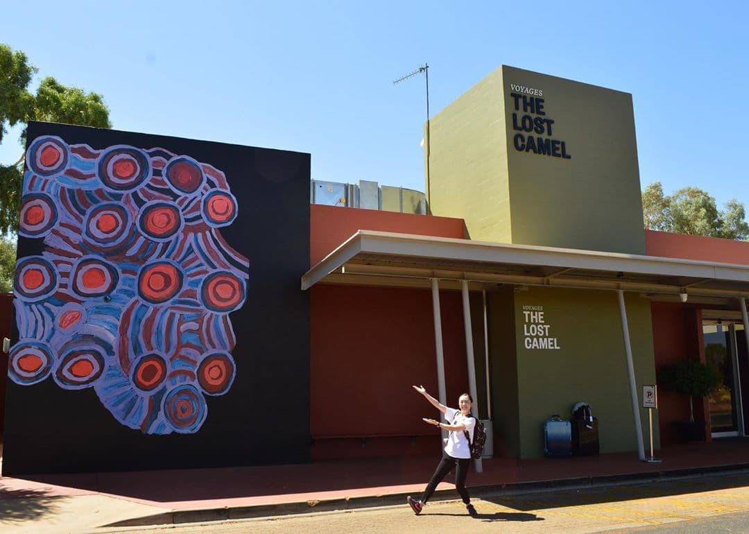 The Lost Camel Hotel by Voyages, General view
