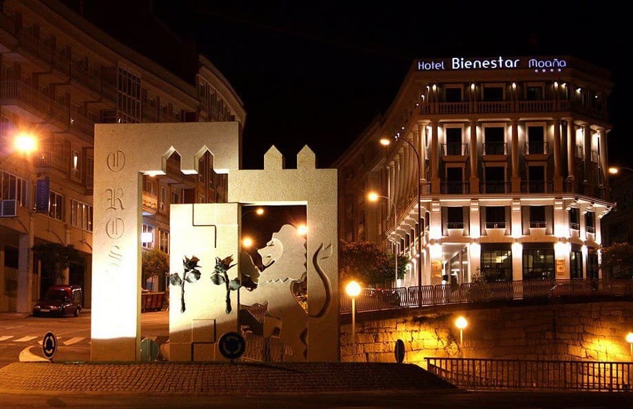 Hotel Bienestar Moaña, General view