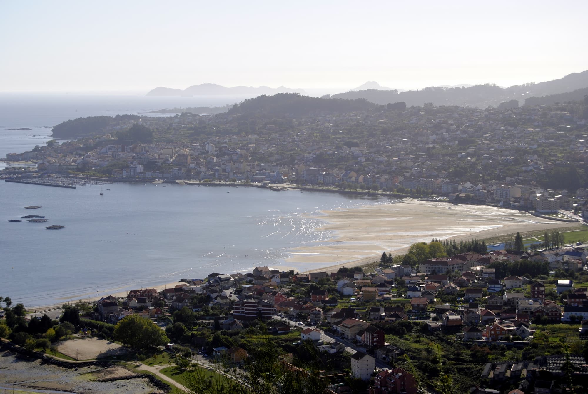 Hotel Bienestar Moaña, General view