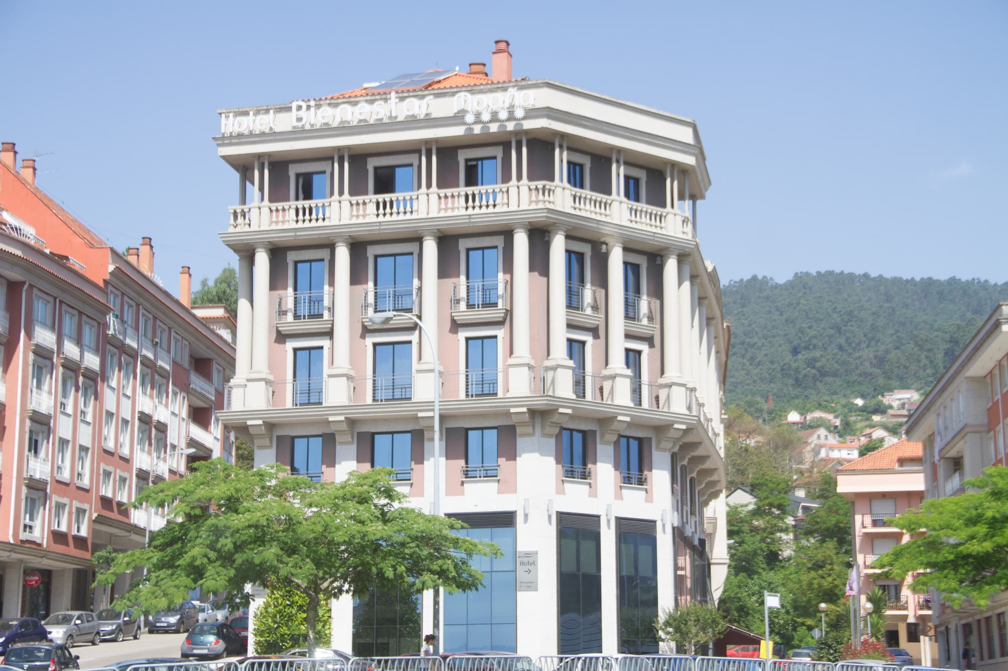 Hotel Bienestar Moaña, General view