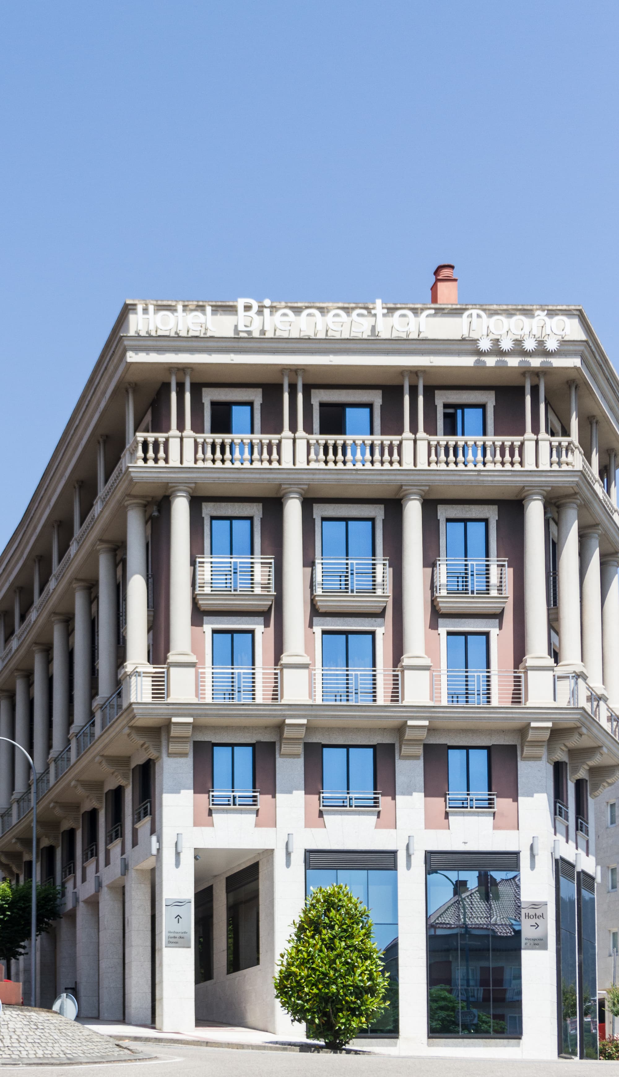 Hotel Bienestar Moaña, General view