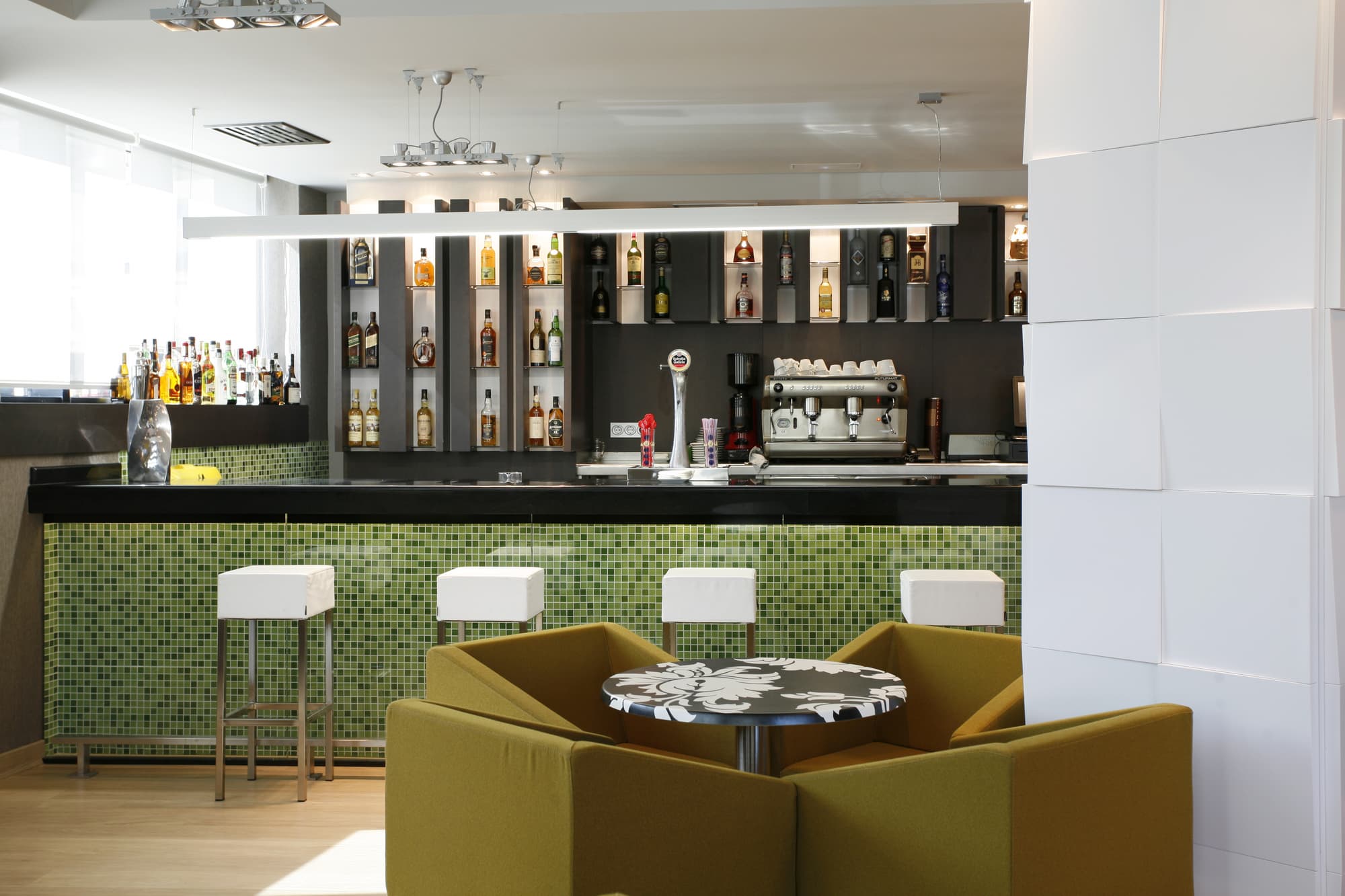 Hotel Bienestar Moaña, Bar