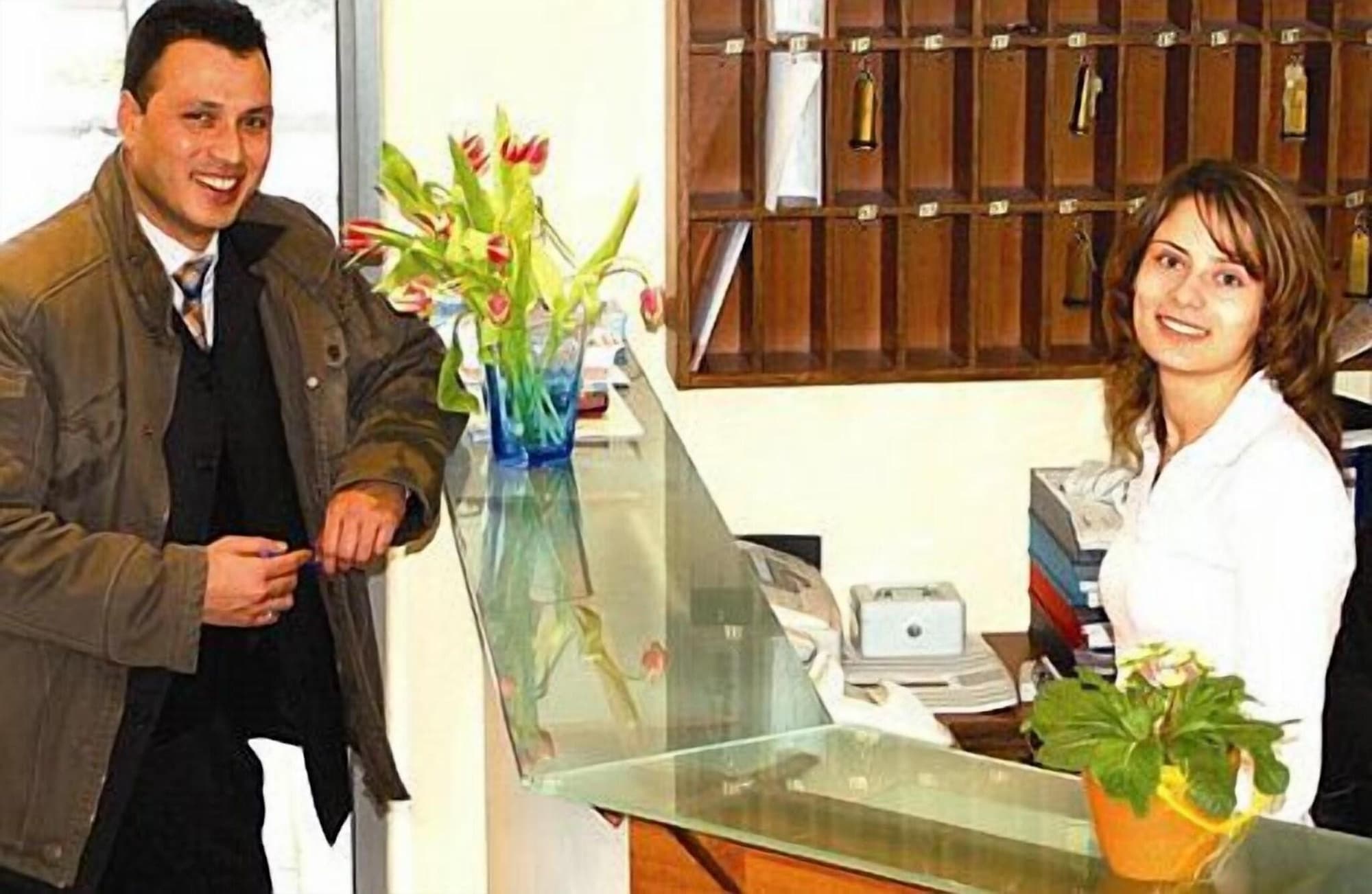 Himalaya Frankfurt City Messe, Lobby