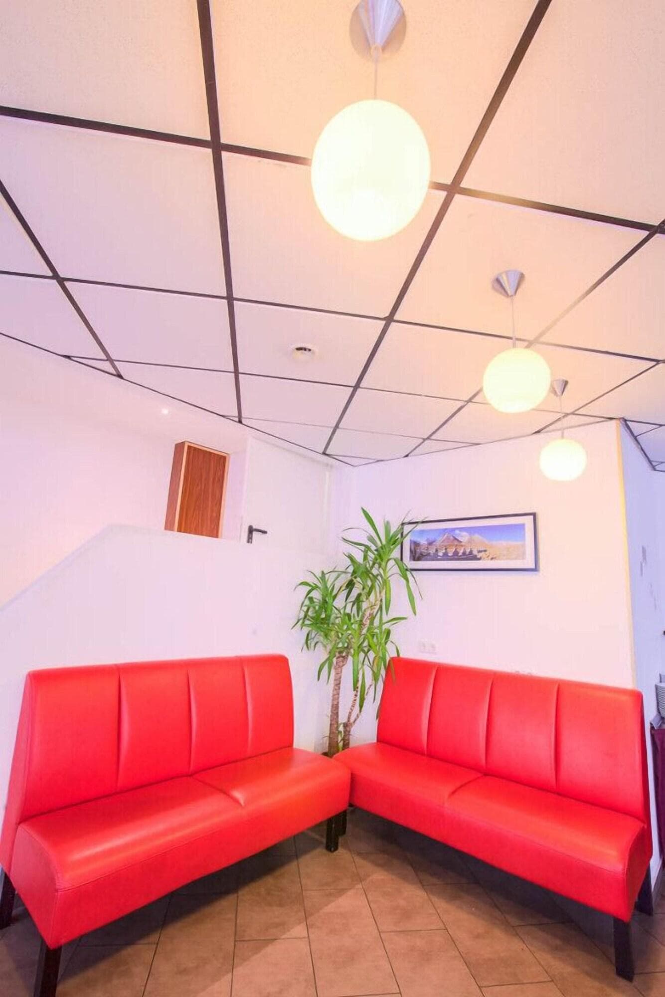 Himalaya Frankfurt City Messe, Lobby