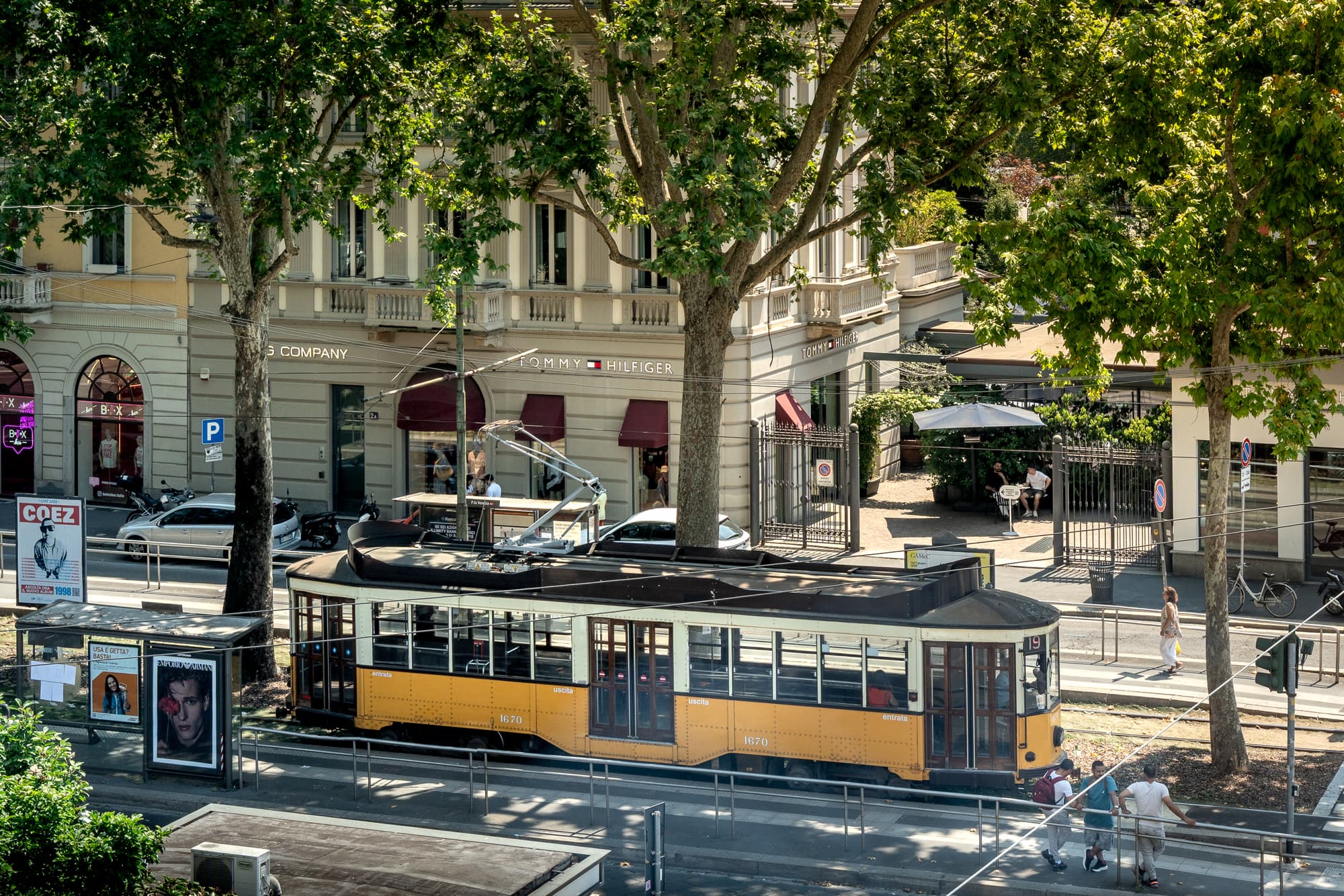 Milu Milano, General view