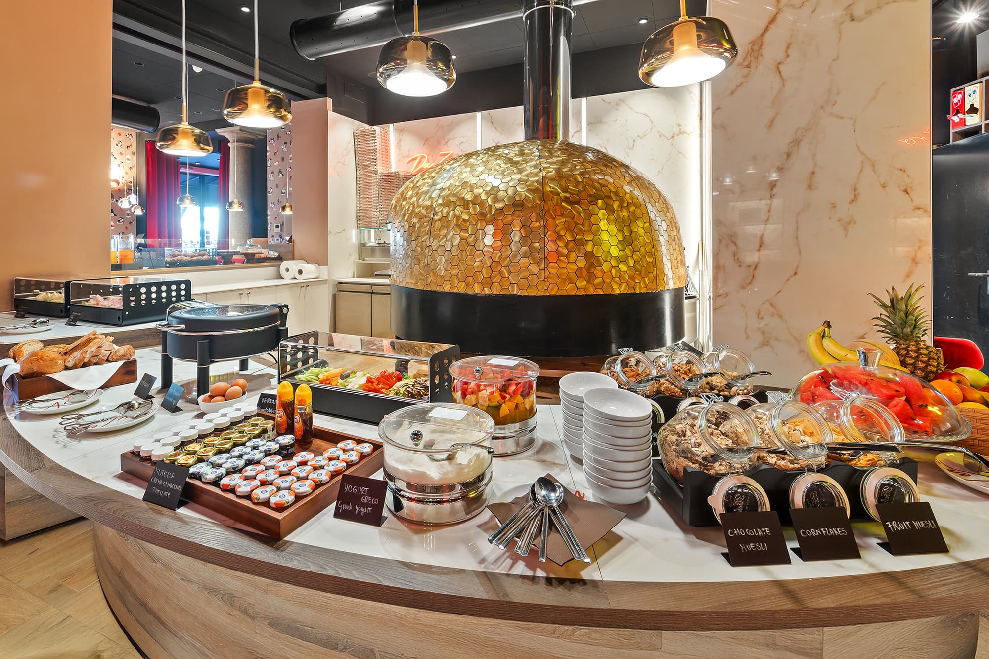 Milu Milano, Restaurant