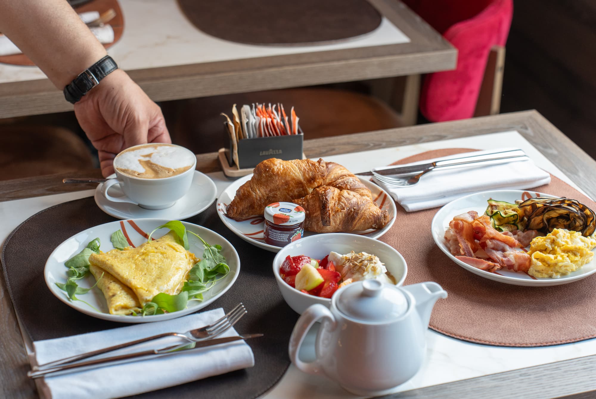 Milu Milano, Restaurant