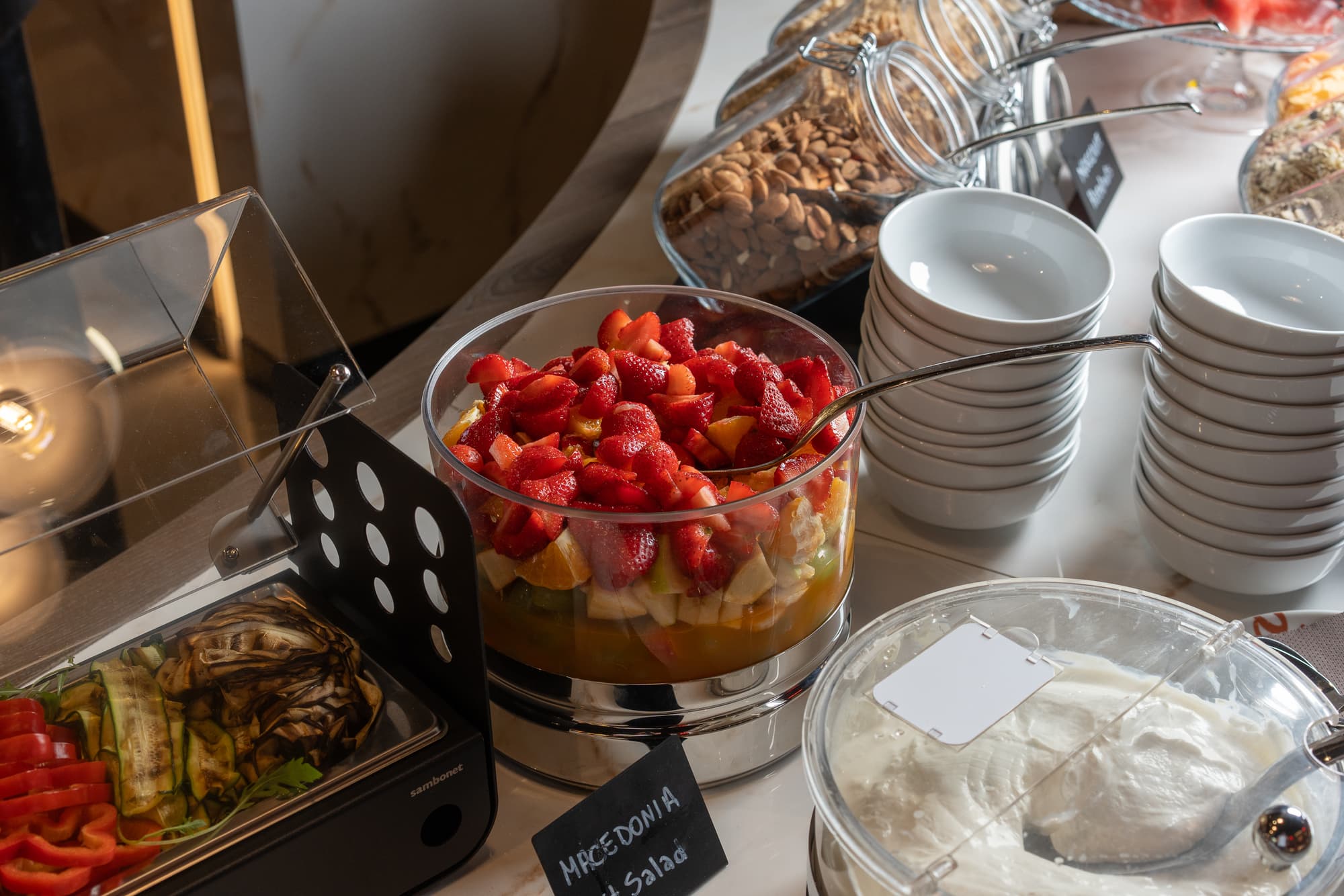 Milu Milano, Restaurant