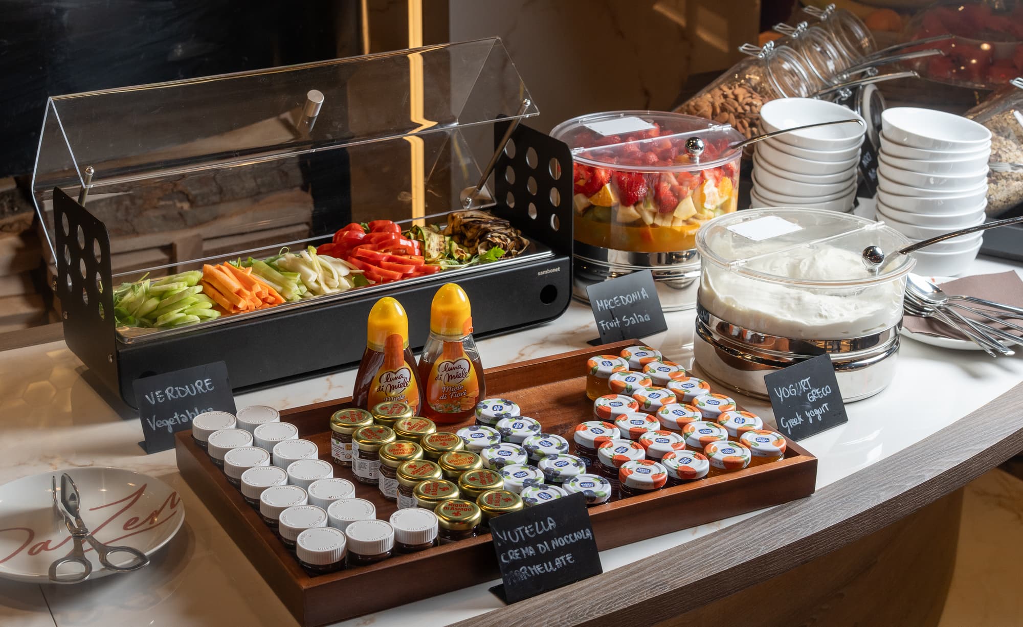 Milu Milano, Restaurant