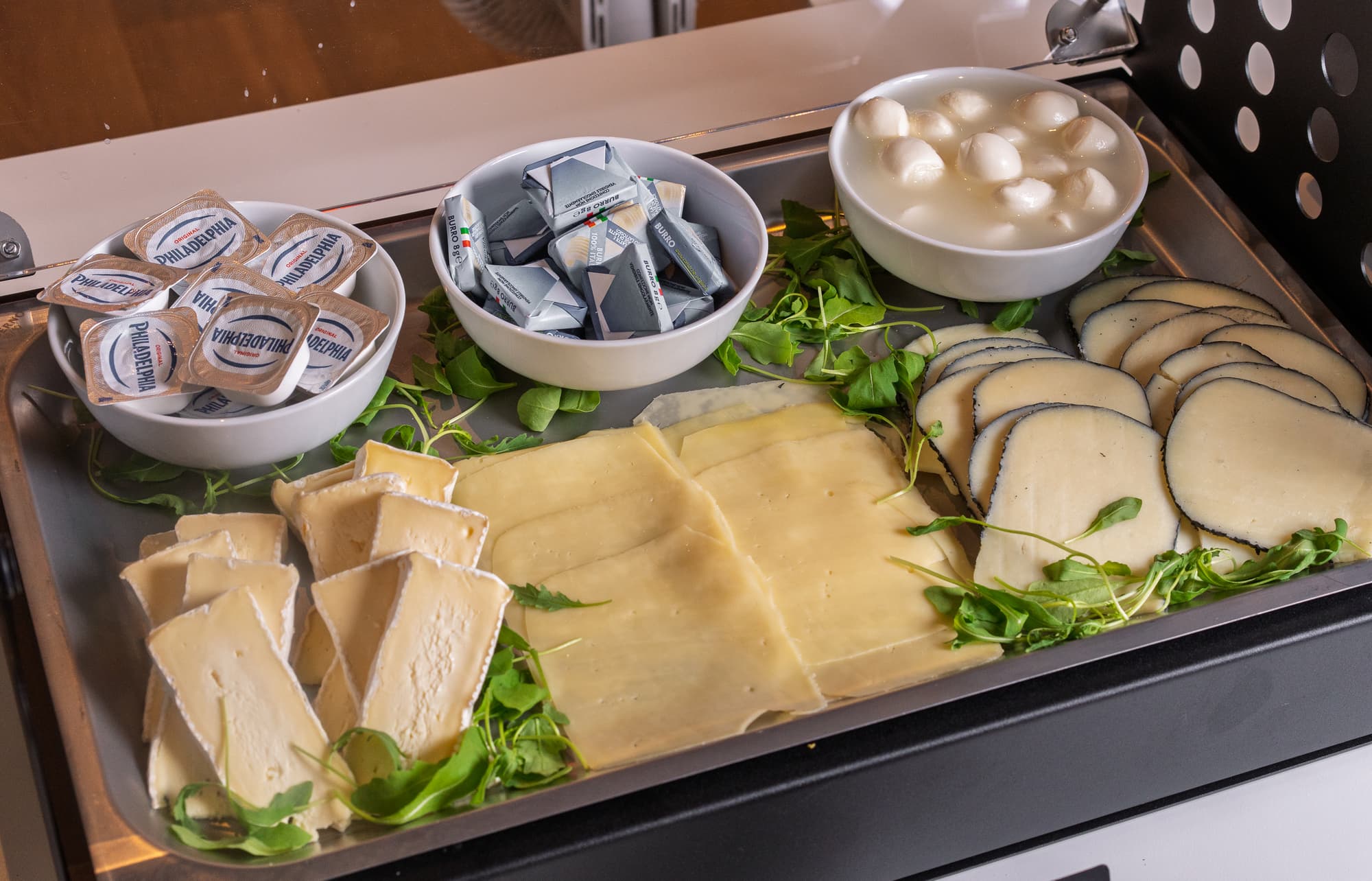 Milu Milano, Restaurant