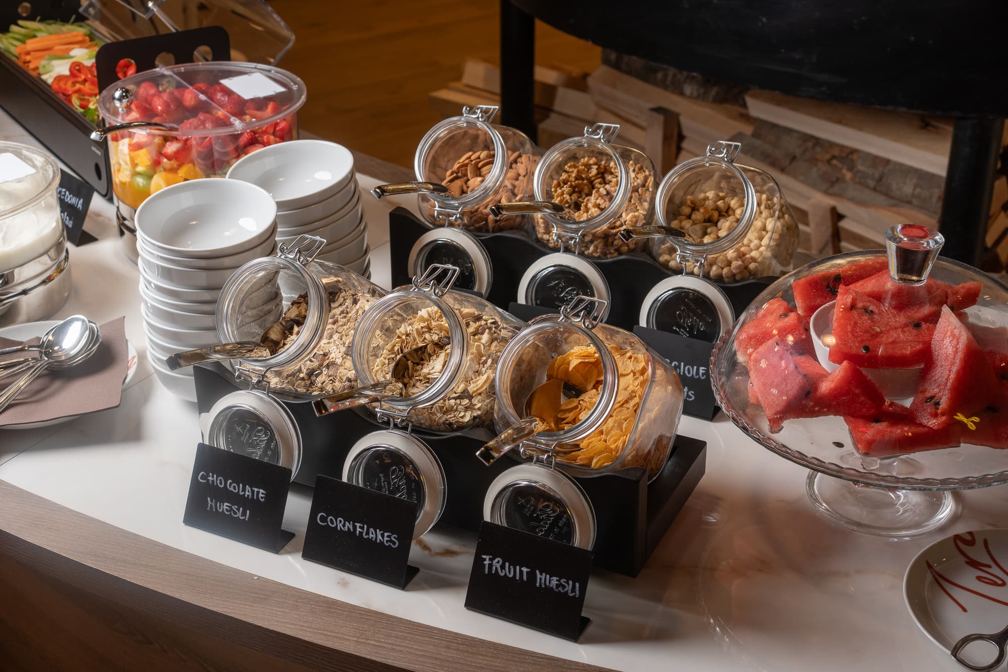 Milu Milano, Restaurant