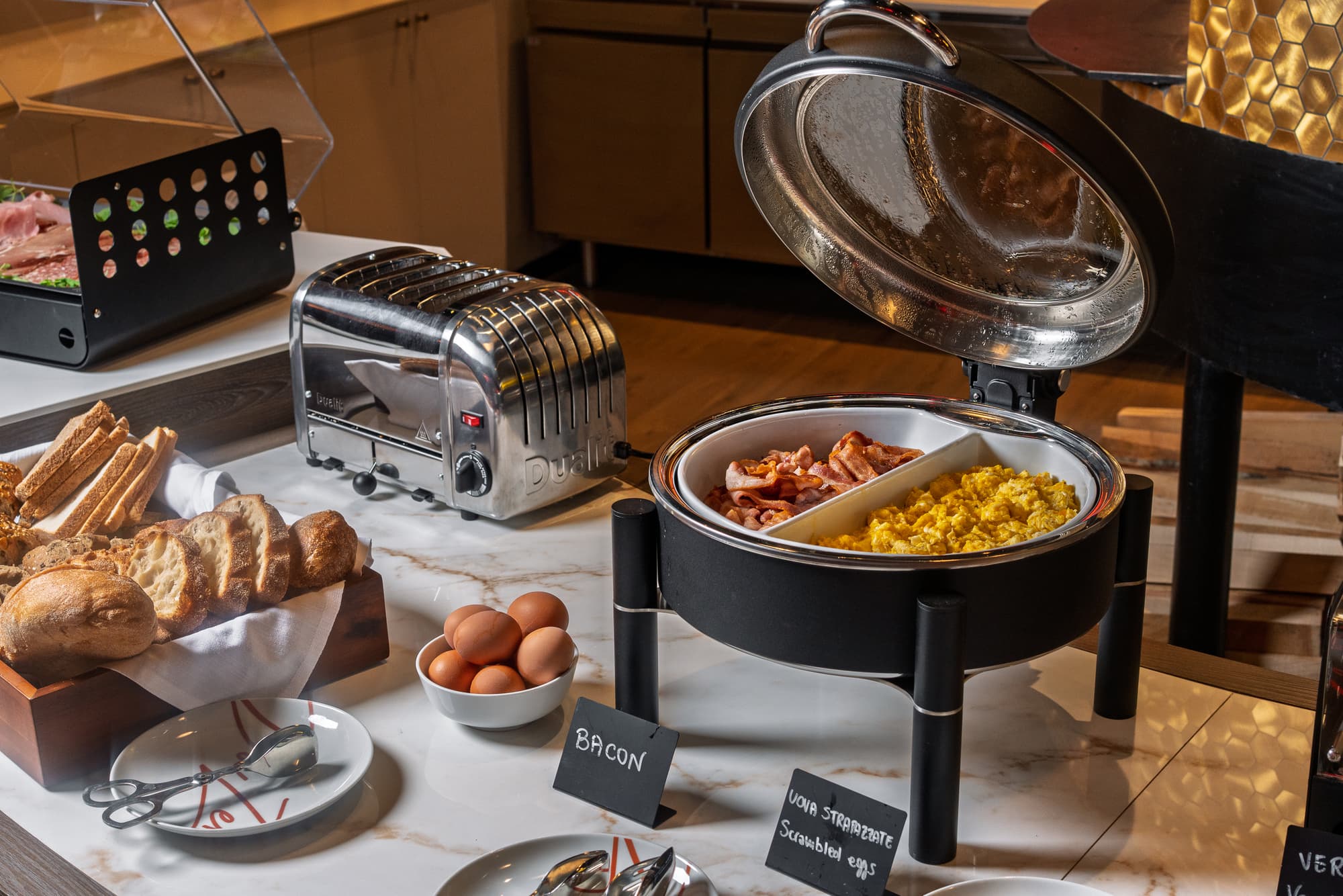 Milu Milano, Restaurant