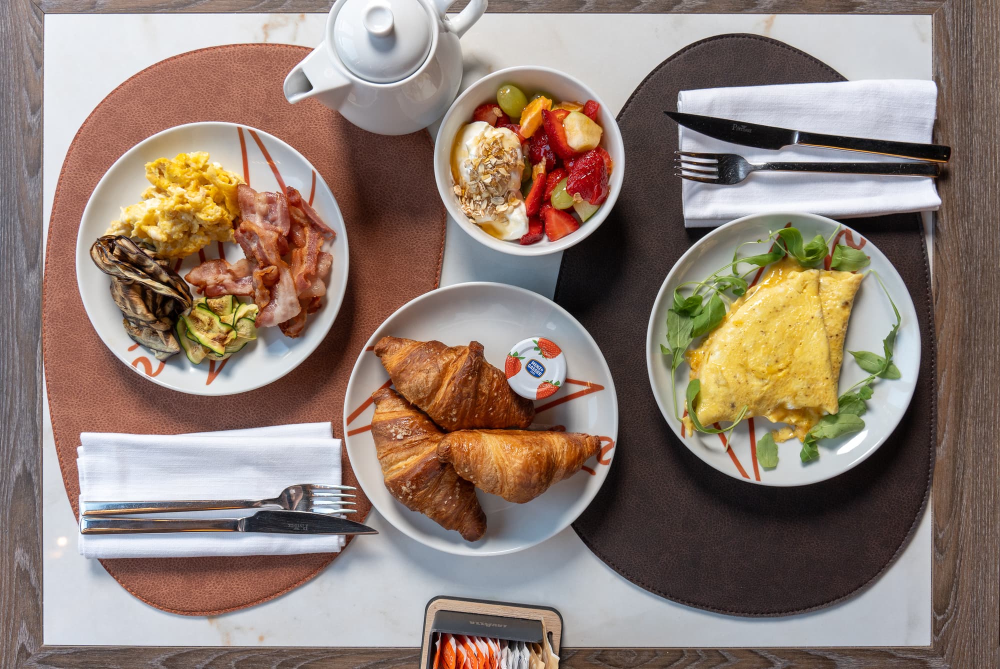 Milu Milano, Restaurant