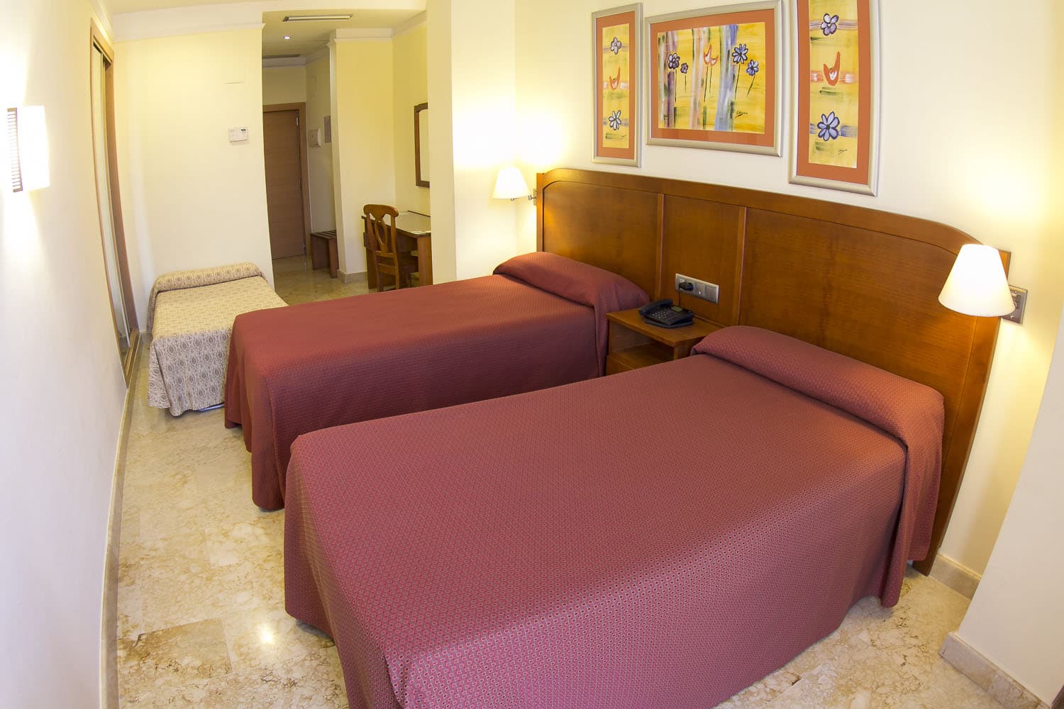 Los Habaneros, General view