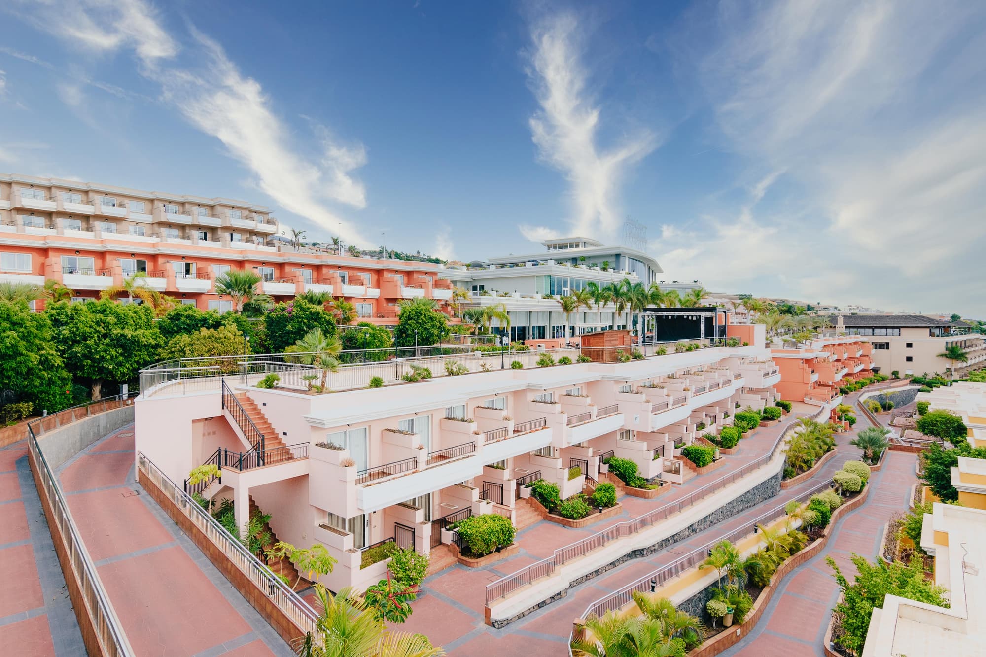 Landmar Costa Los Gigantes Family Resort, General view