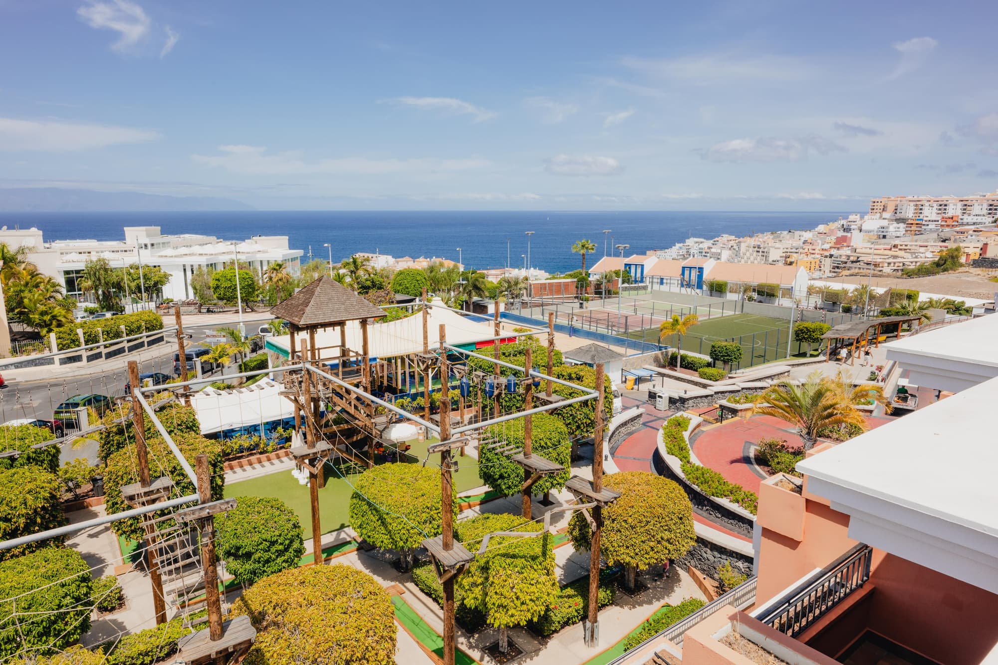 Landmar Costa Los Gigantes Family Resort, General view