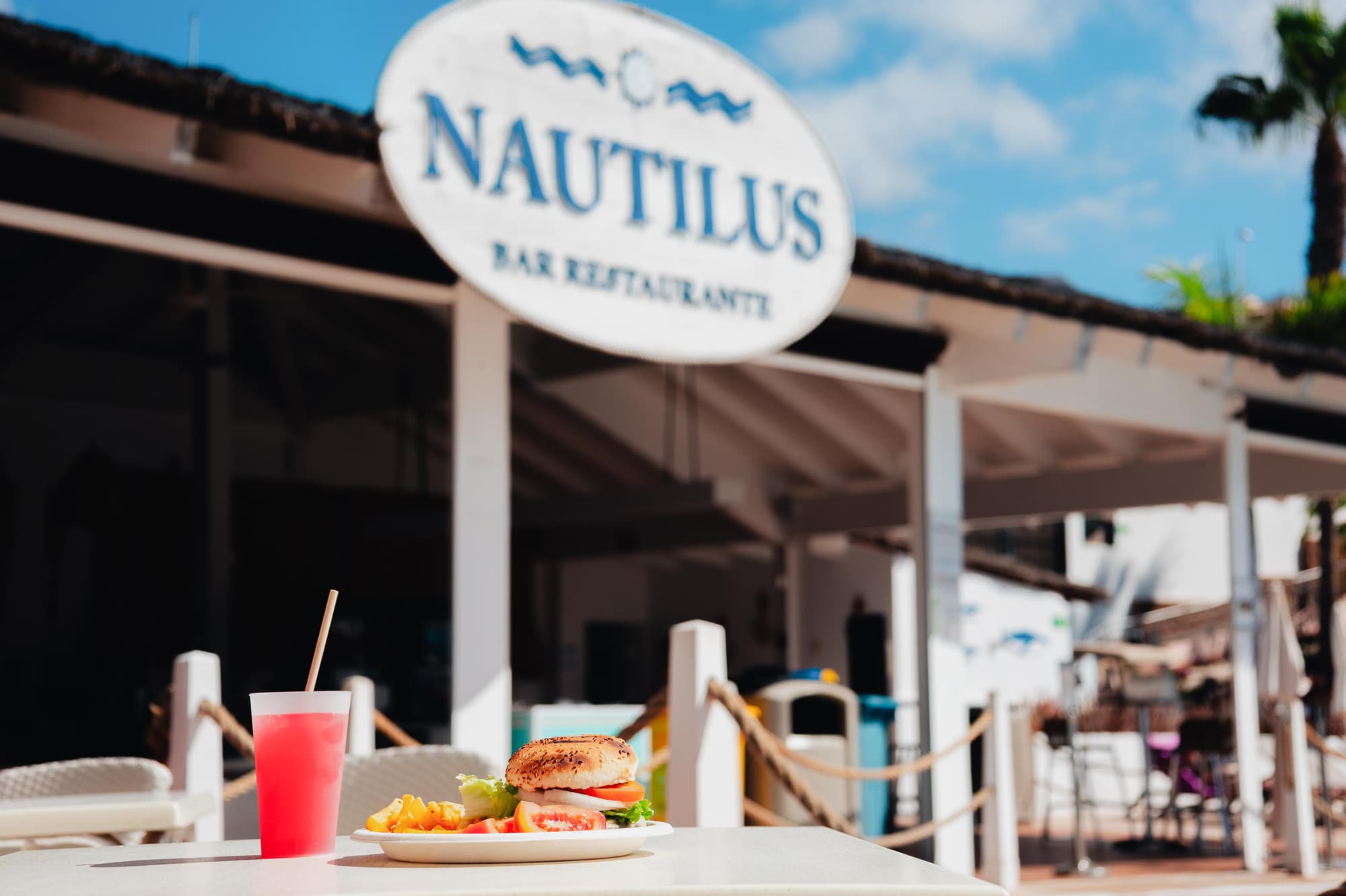 Landmar Costa Los Gigantes Family Resort, Restaurant