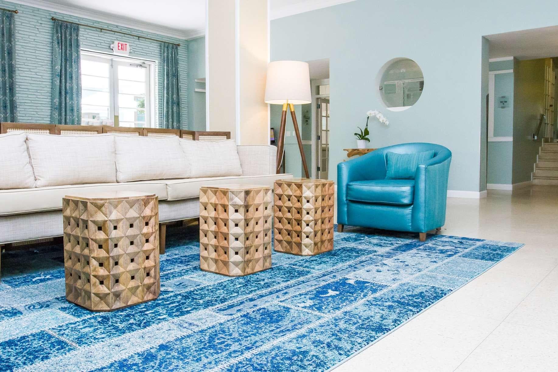 Dorchester Miami Beach Hotel & Suites, Lobby