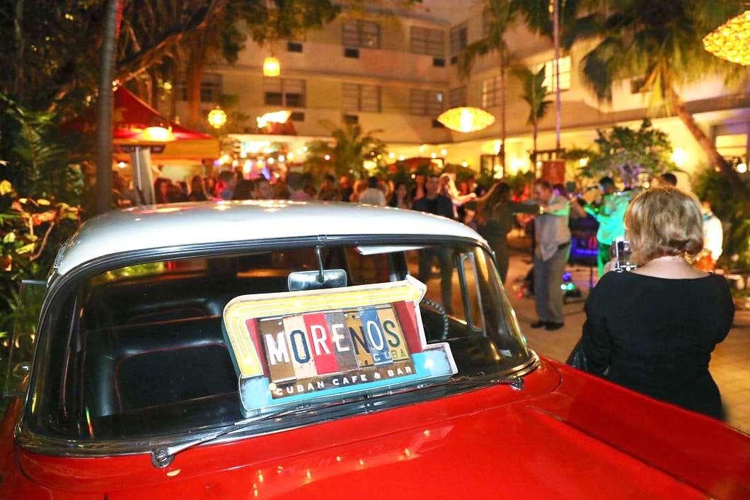 Dorchester Miami Beach Hotel & Suites, Restaurant