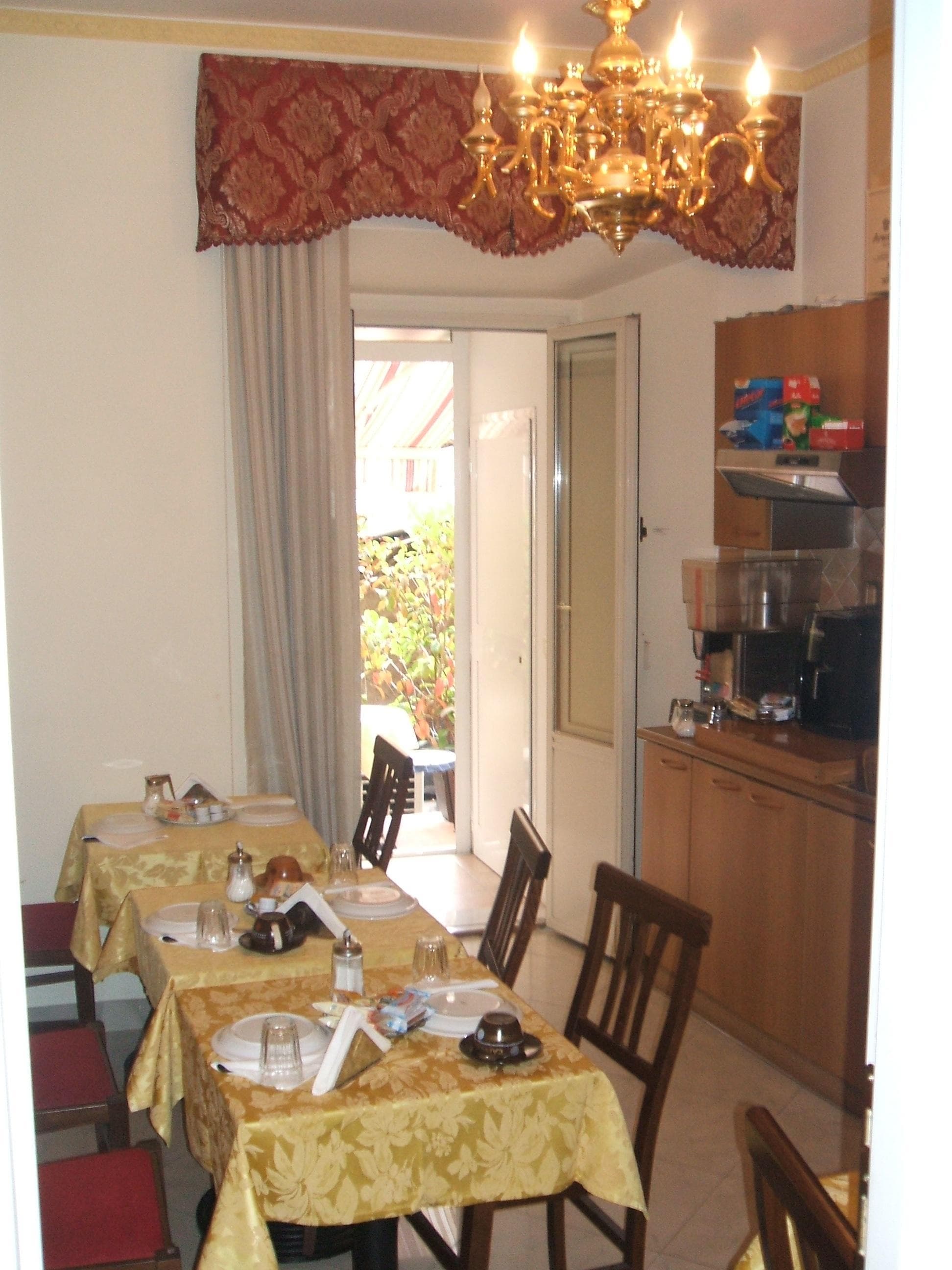 Imperial Rooms, Restaurant