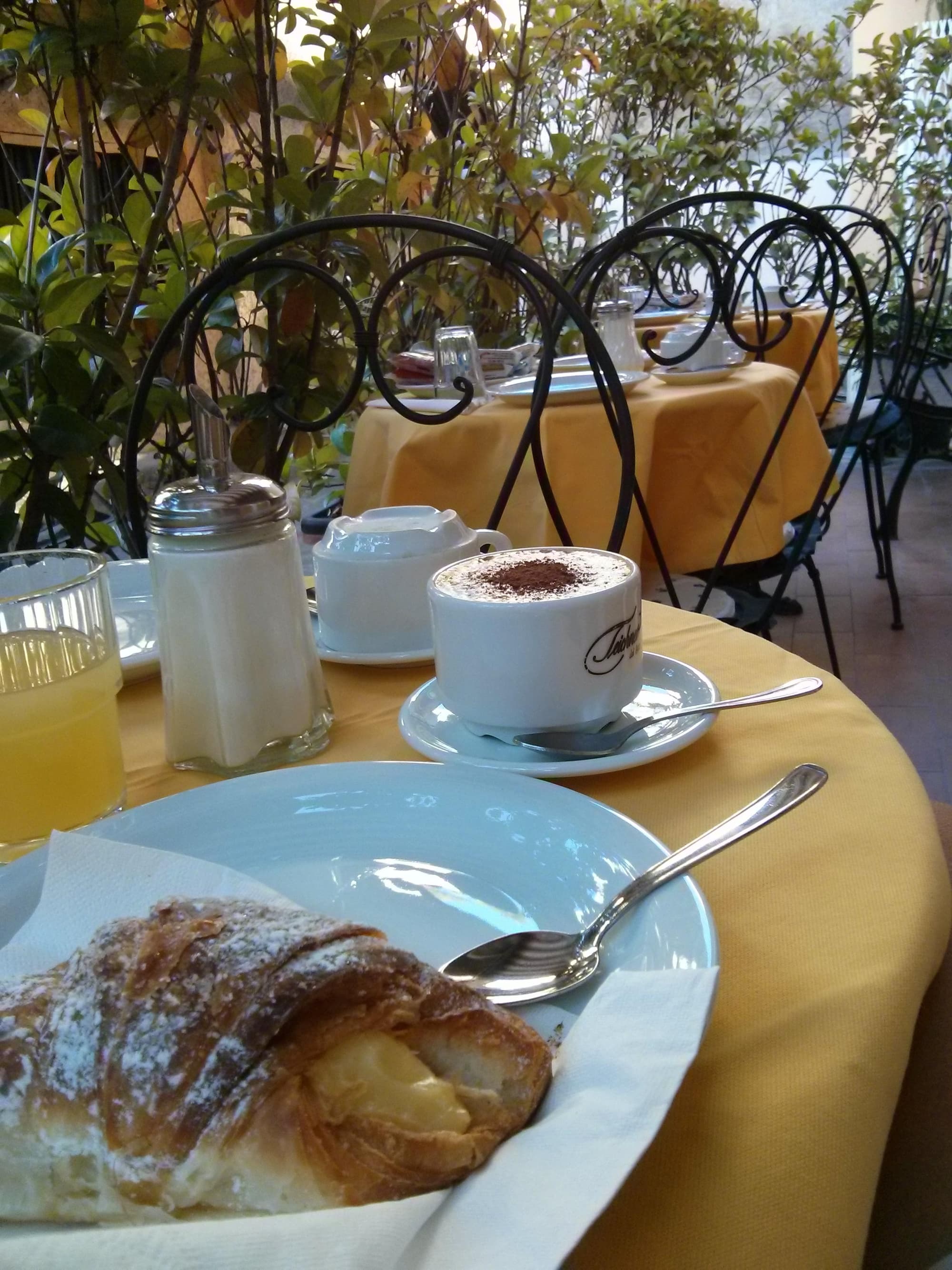 Imperial Rooms, Terrace