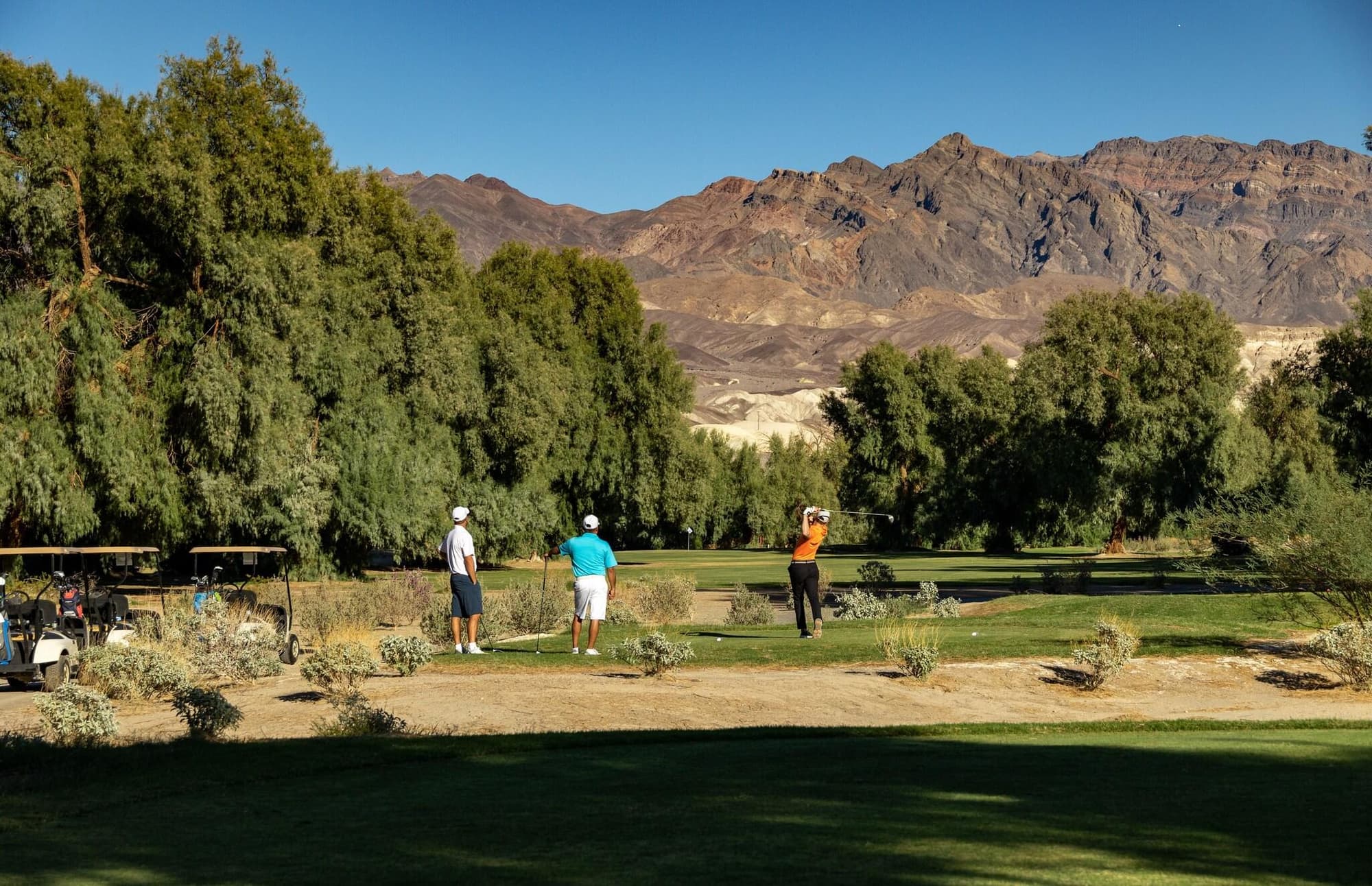 The Inn At Death Valley, Sports and Entertainment