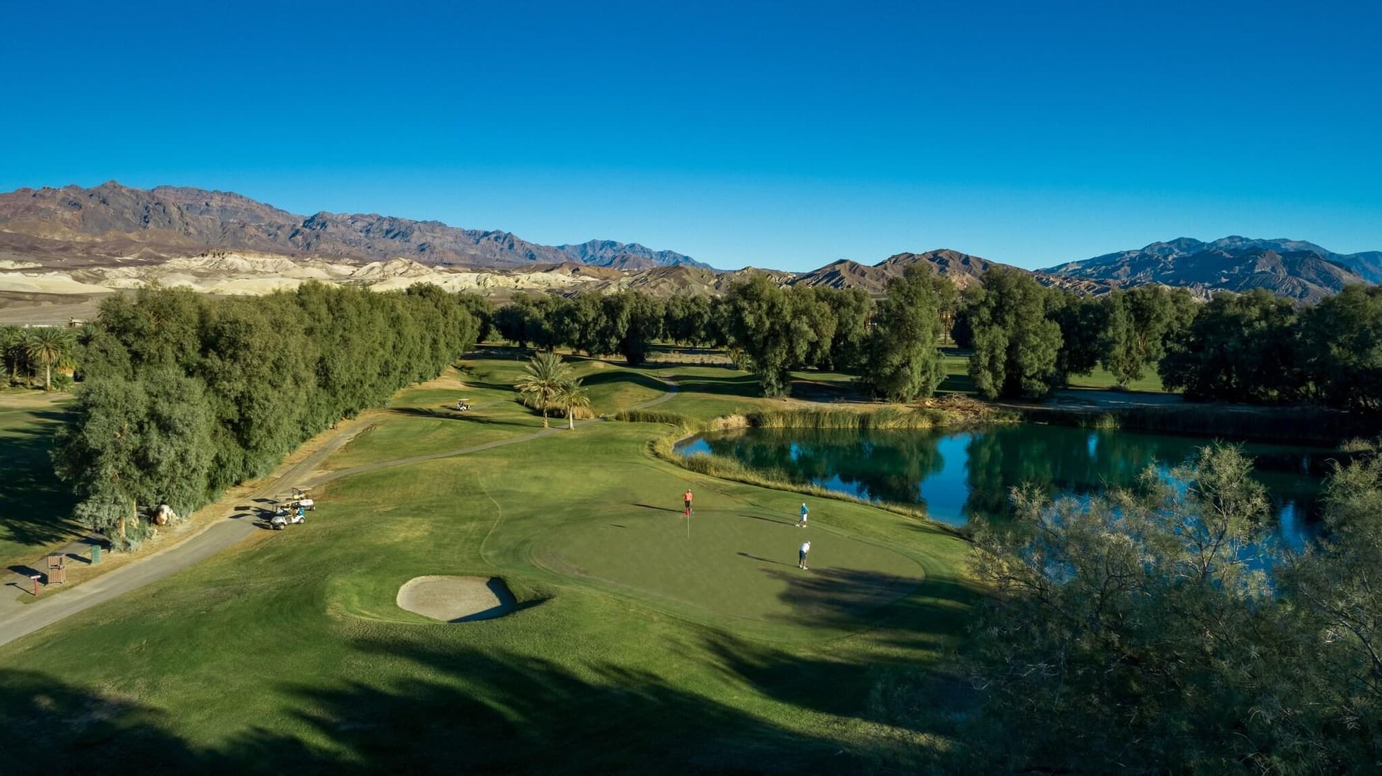 The Inn At Death Valley, Sports and Entertainment