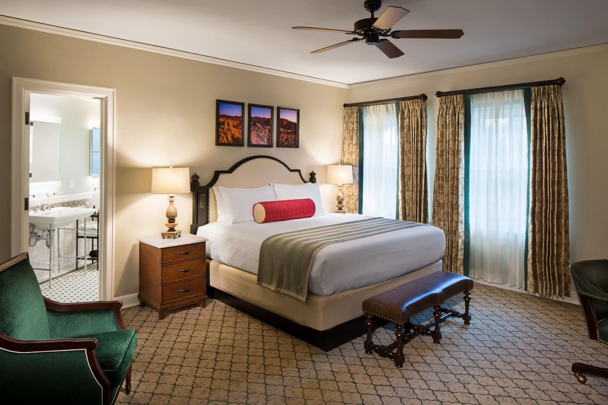 The Inn At Death Valley, Room