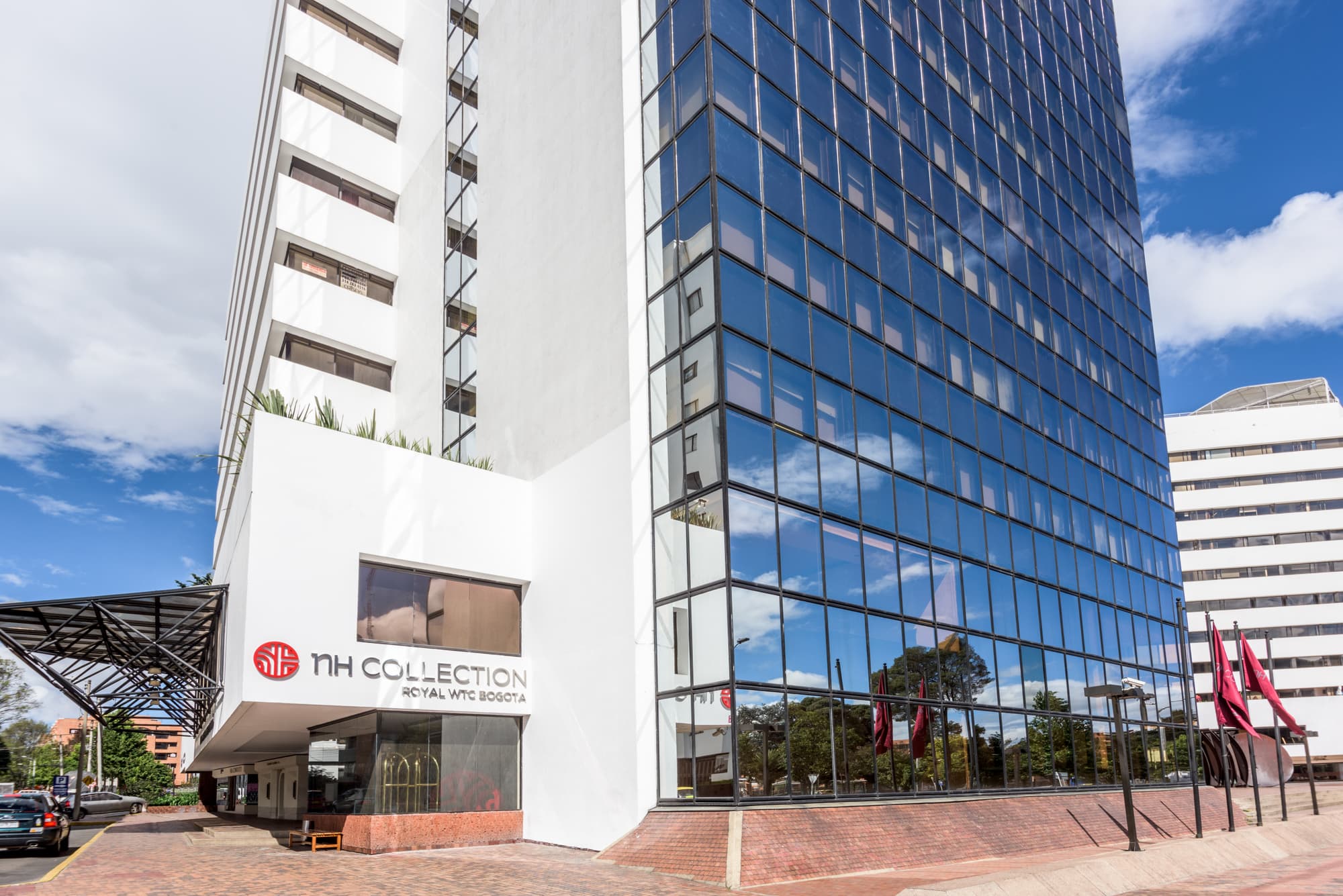 NH Collection Bogotá WTC Royal, General view