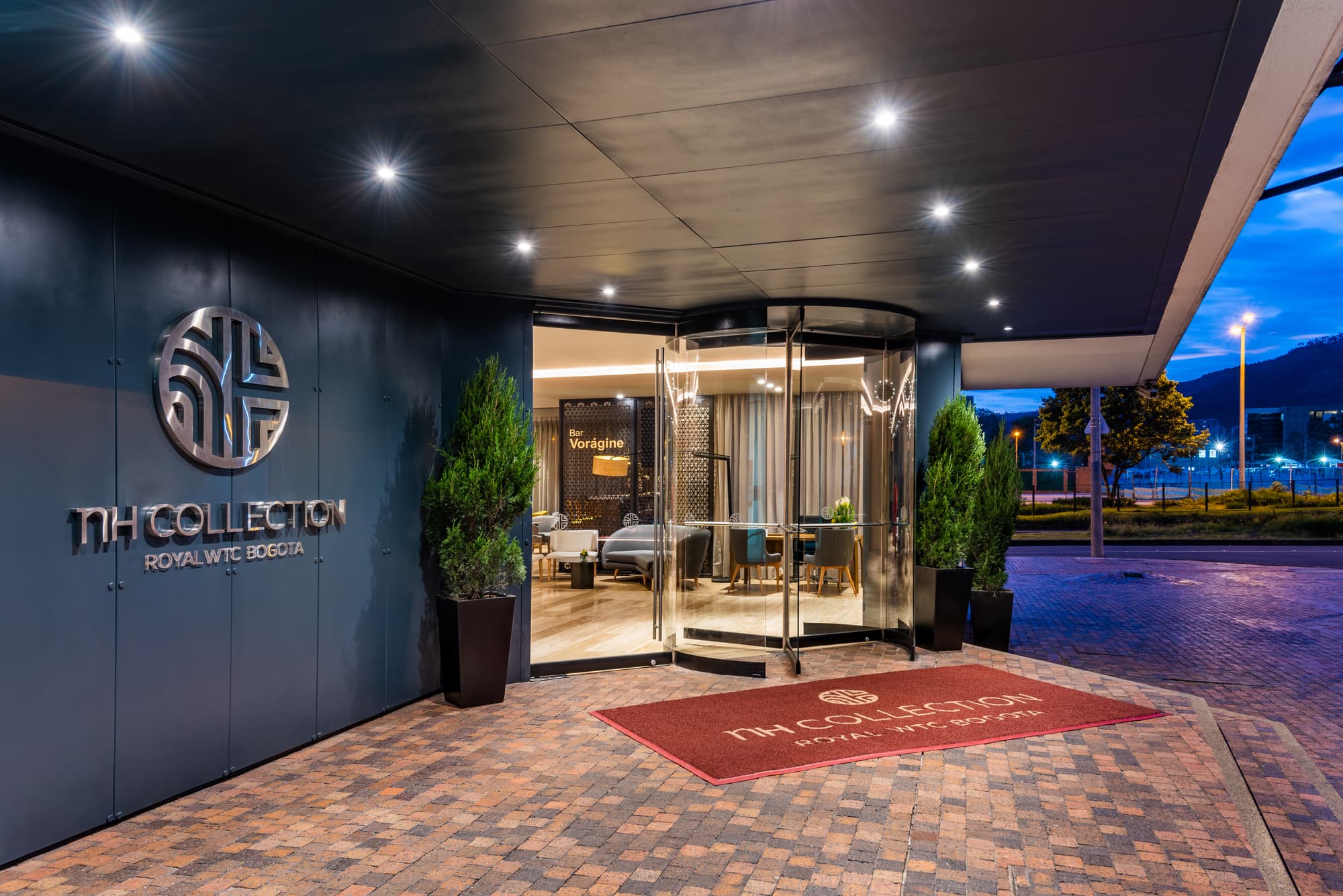 NH Collection Bogotá WTC Royal, General view