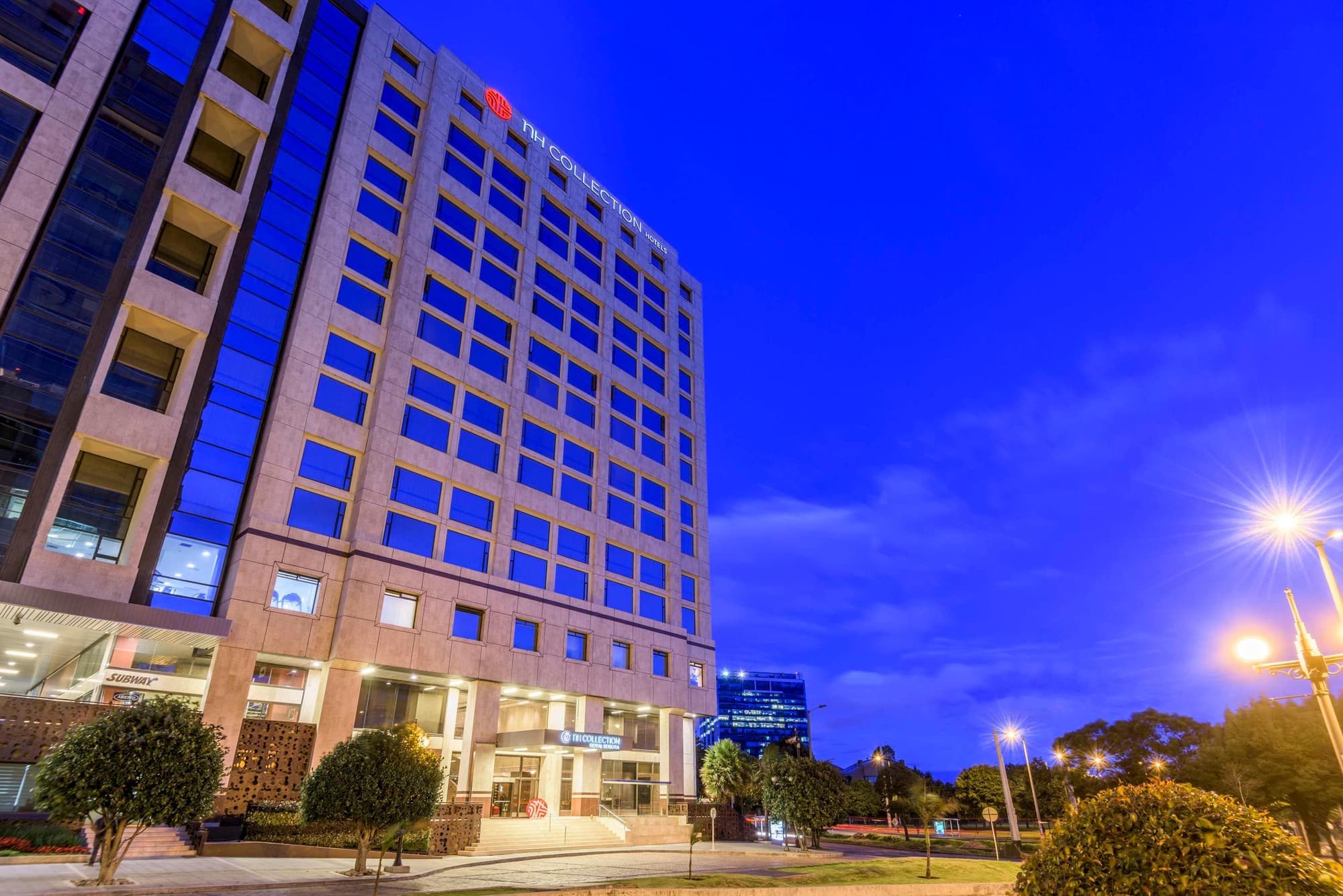 NH Collection Bogotá Teleport Royal, General view