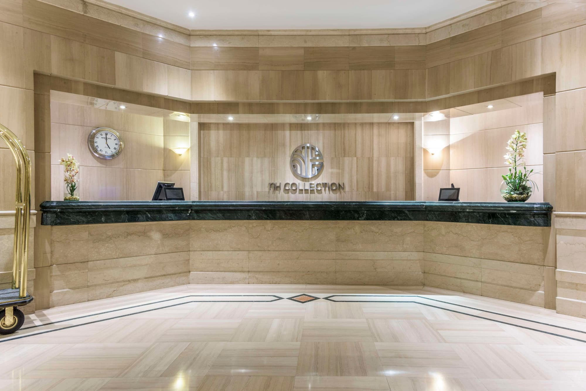 NH Collection Bogotá Teleport Royal, Lobby