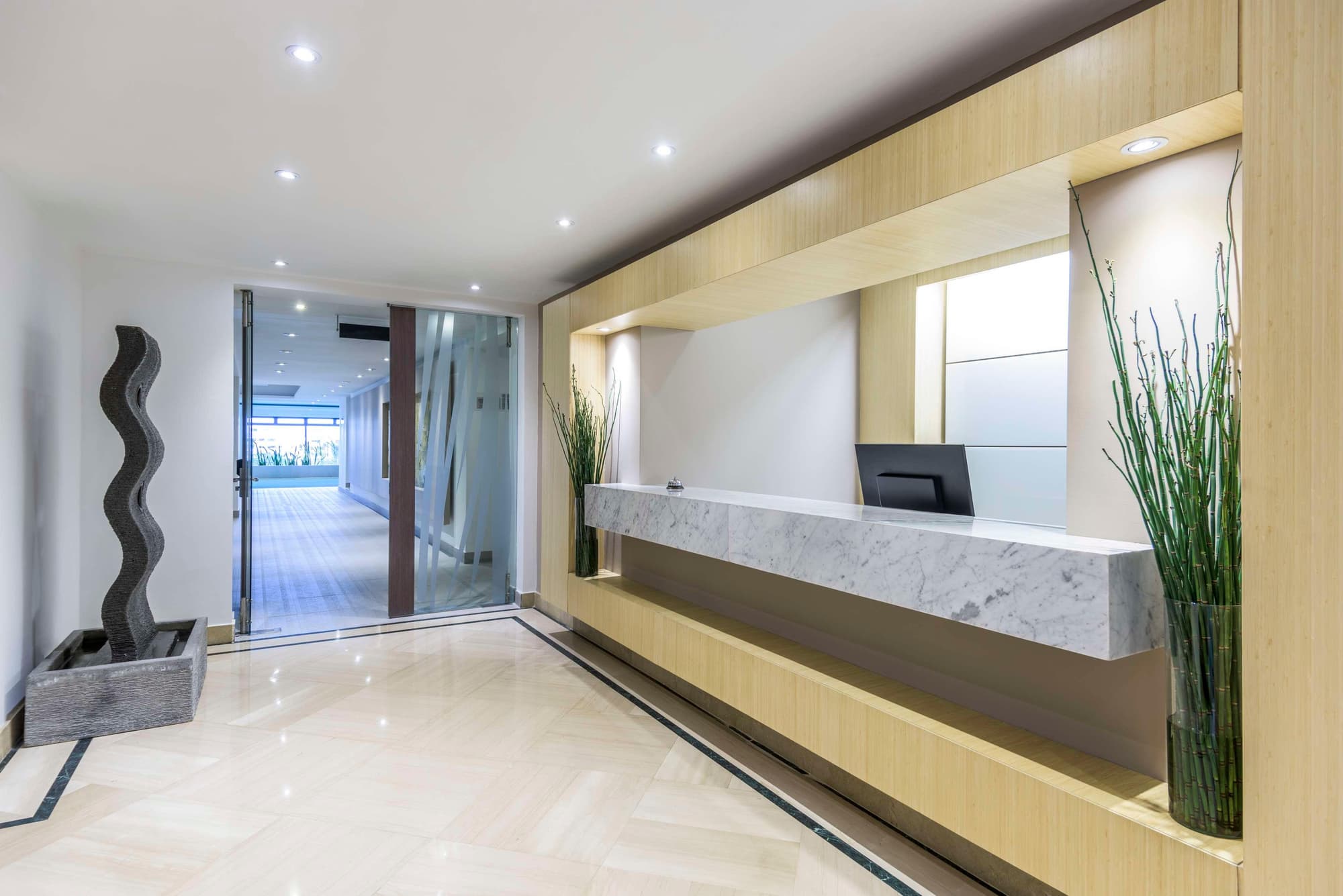 NH Collection Bogotá Teleport Royal, Lobby