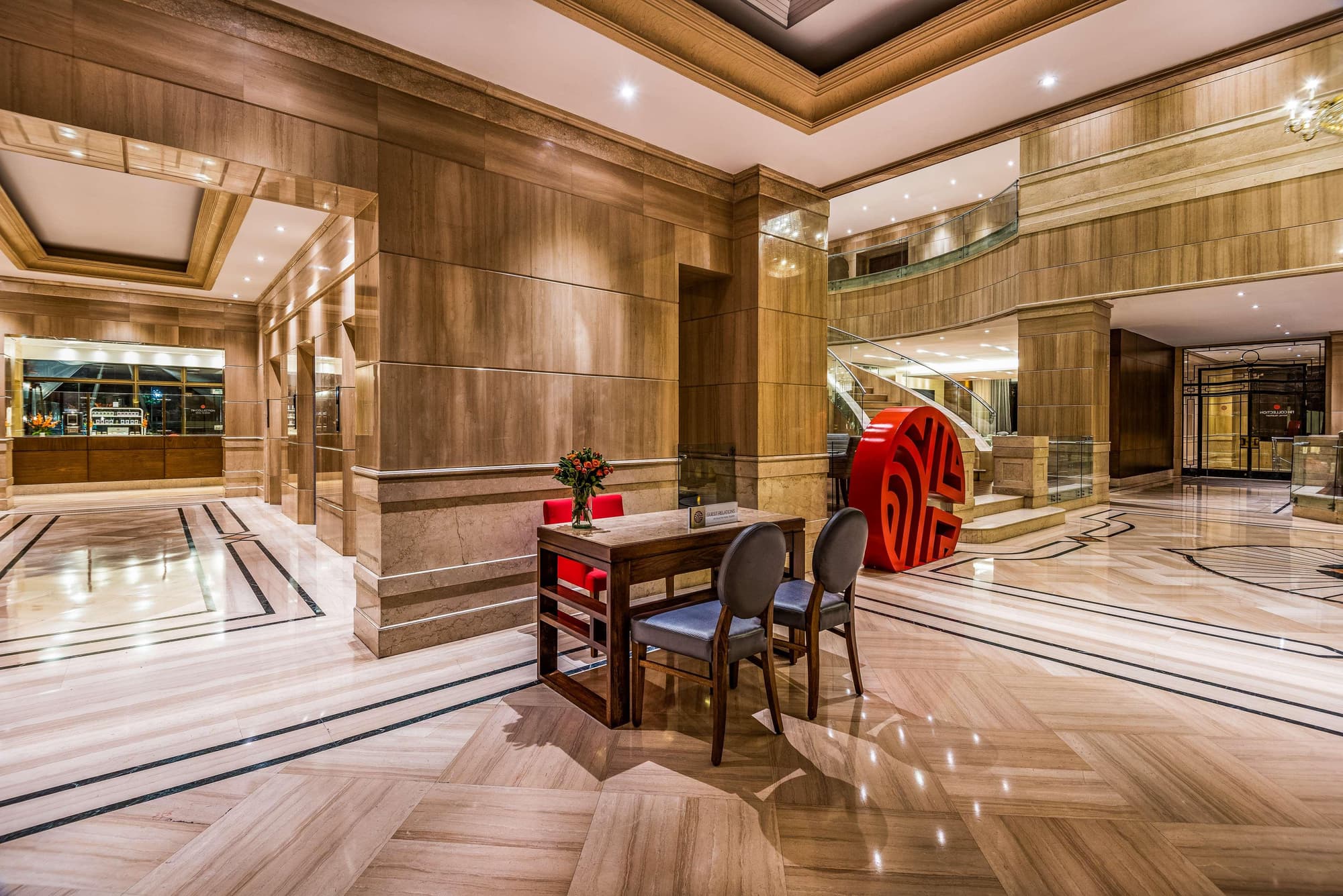 NH Collection Bogotá Teleport Royal, Lobby