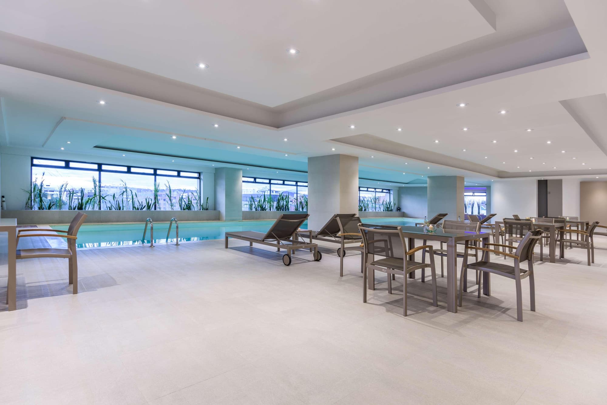 NH Collection Bogotá Teleport Royal, Pool