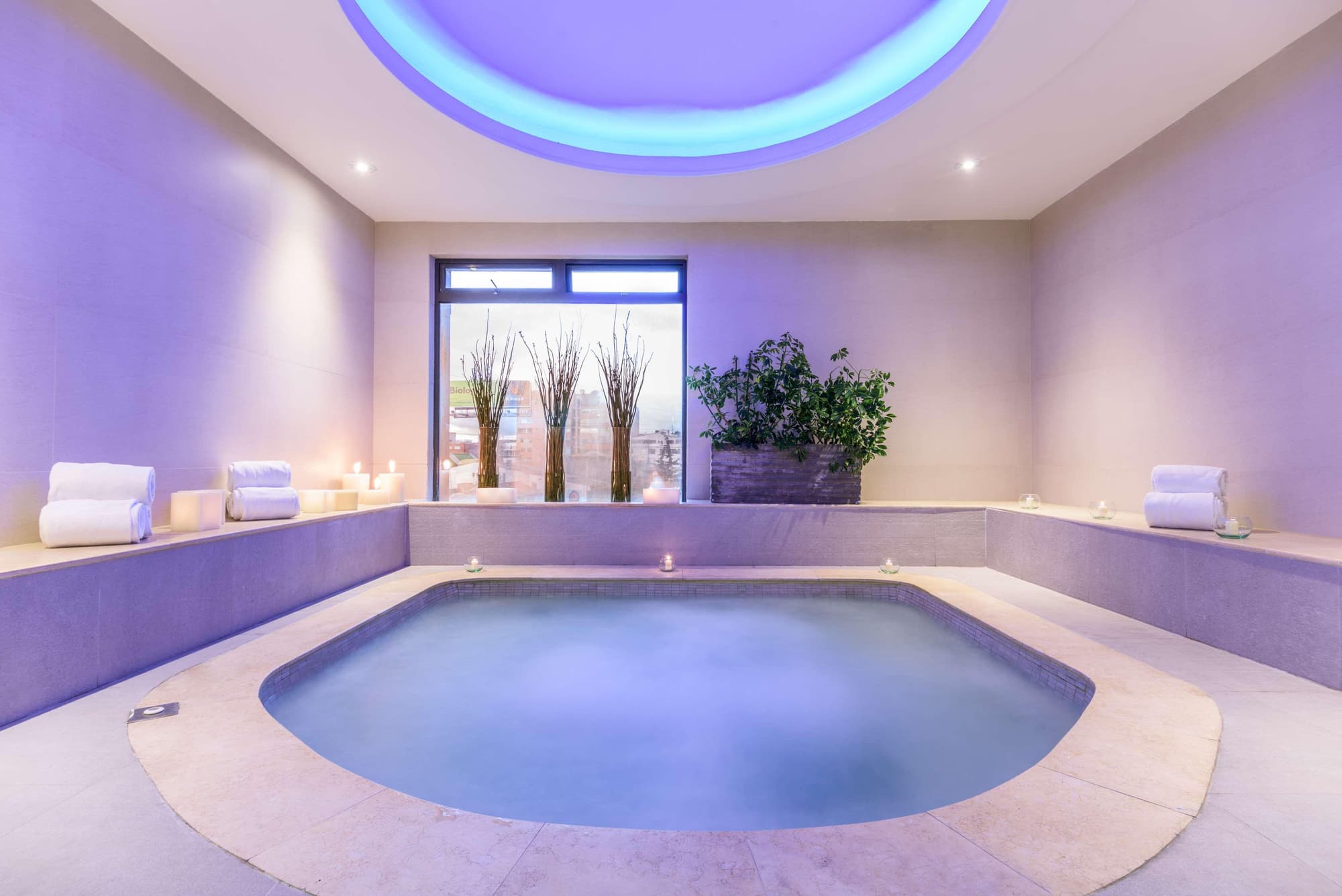 NH Collection Bogotá Teleport Royal, Pool