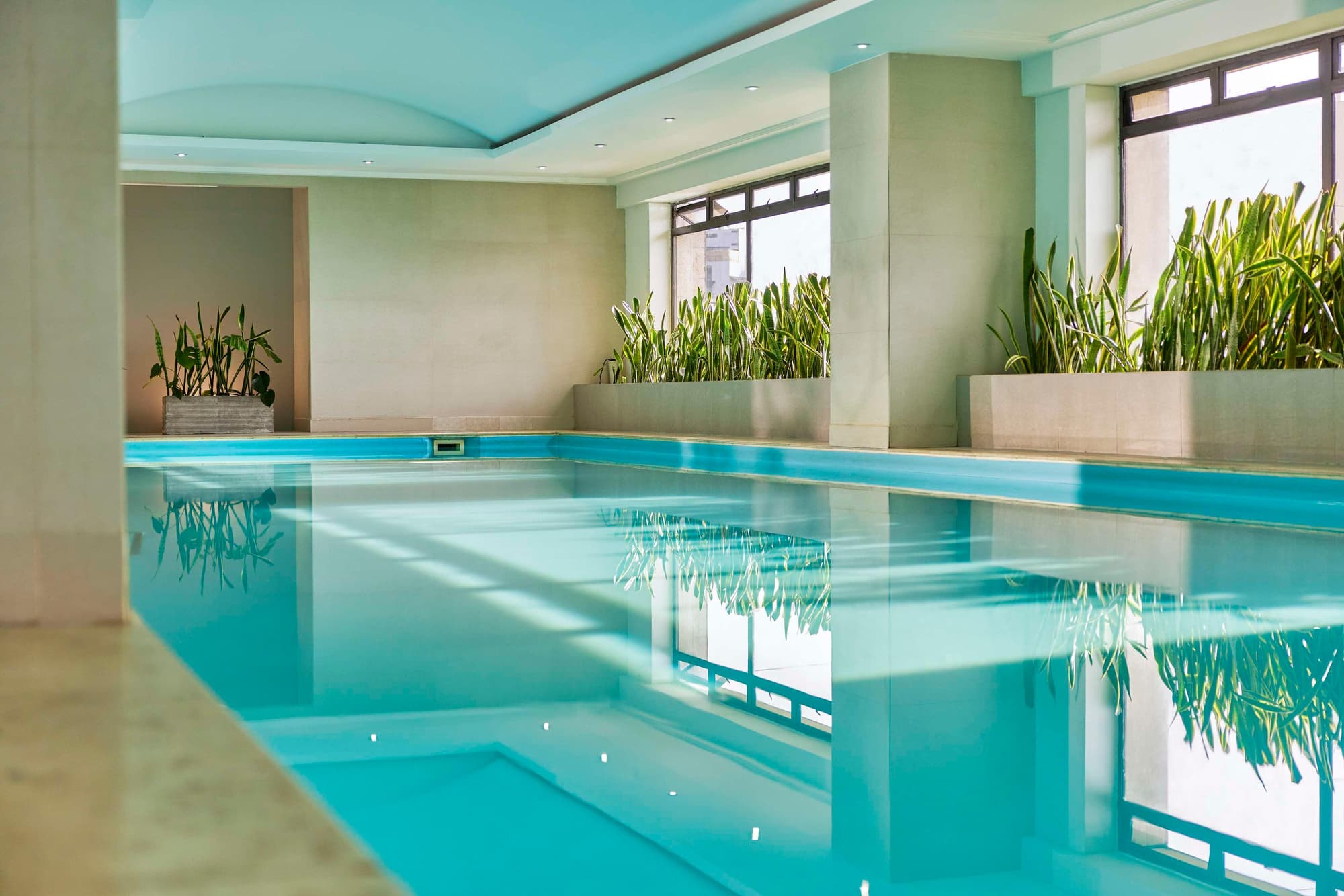 NH Collection Bogotá Teleport Royal, Pool