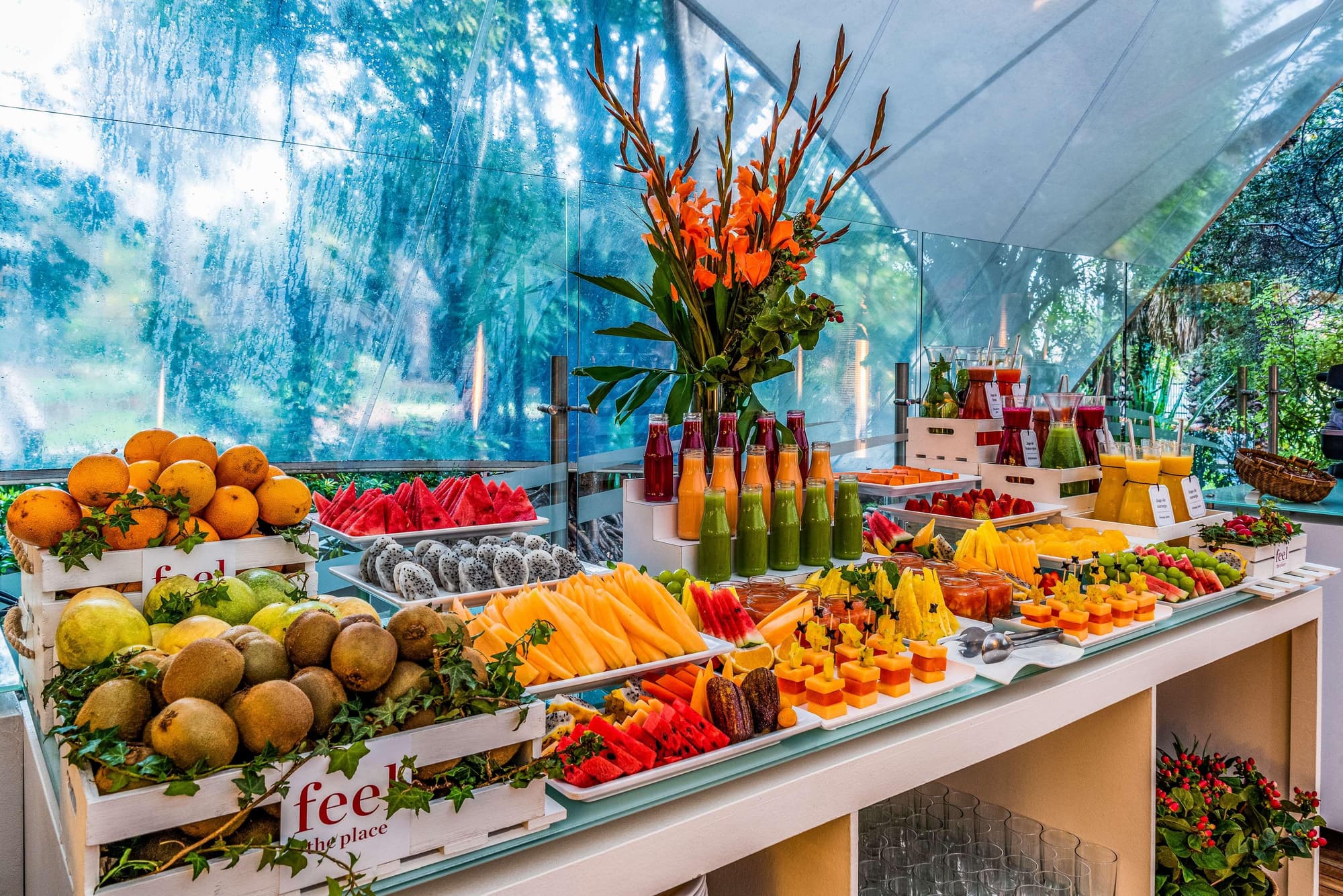 NH Collection Bogotá Teleport Royal, Restaurant