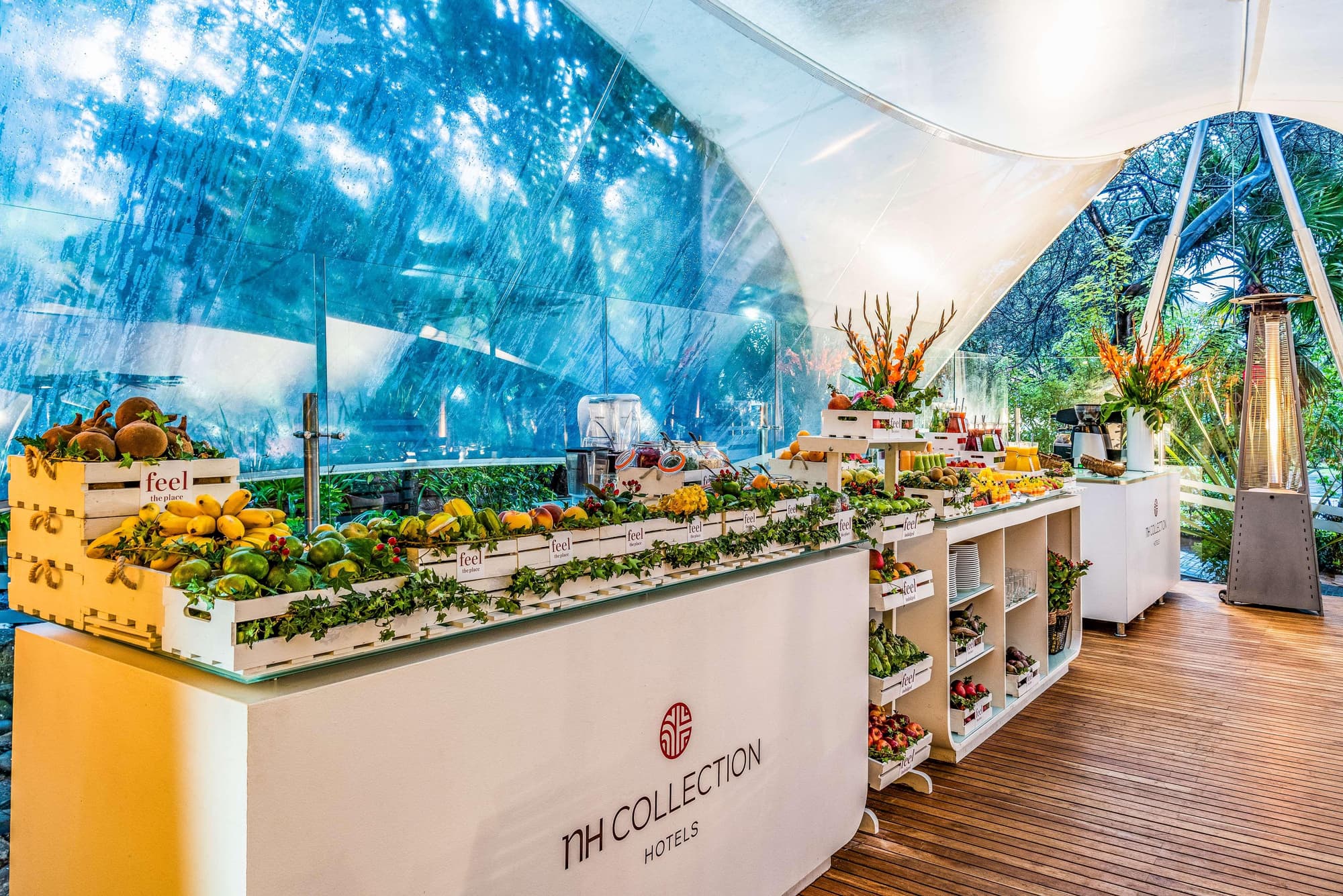 NH Collection Bogotá Teleport Royal, Restaurant