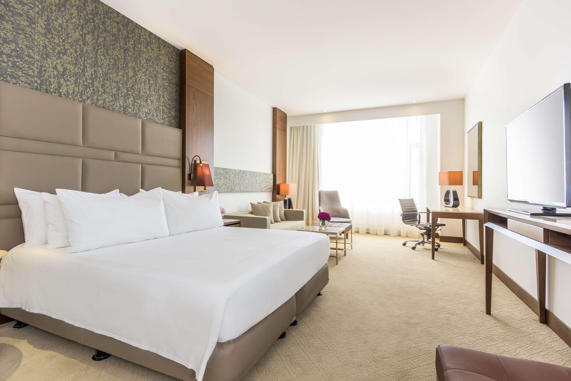 NH Collection Bogotá Teleport Royal, Room