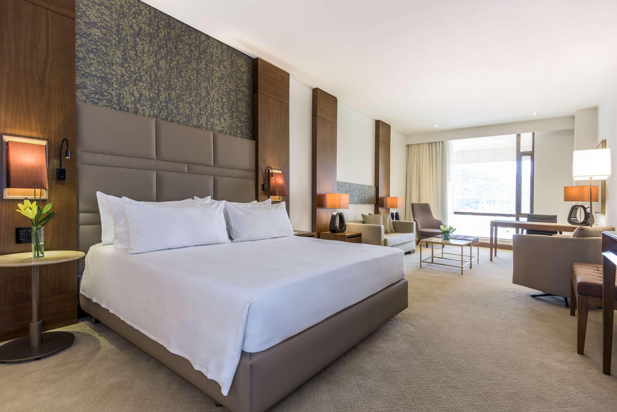 NH Collection Bogotá Teleport Royal, Room