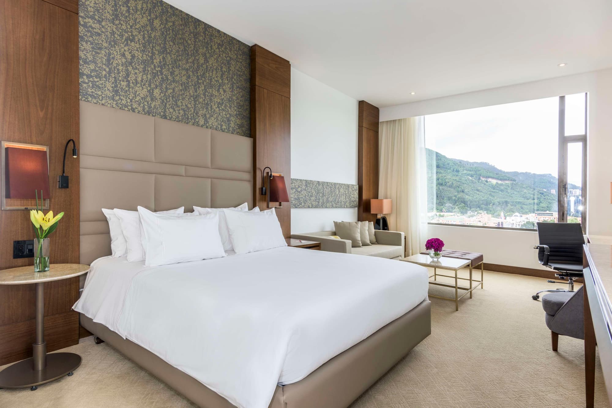 NH Collection Bogotá Teleport Royal, Room