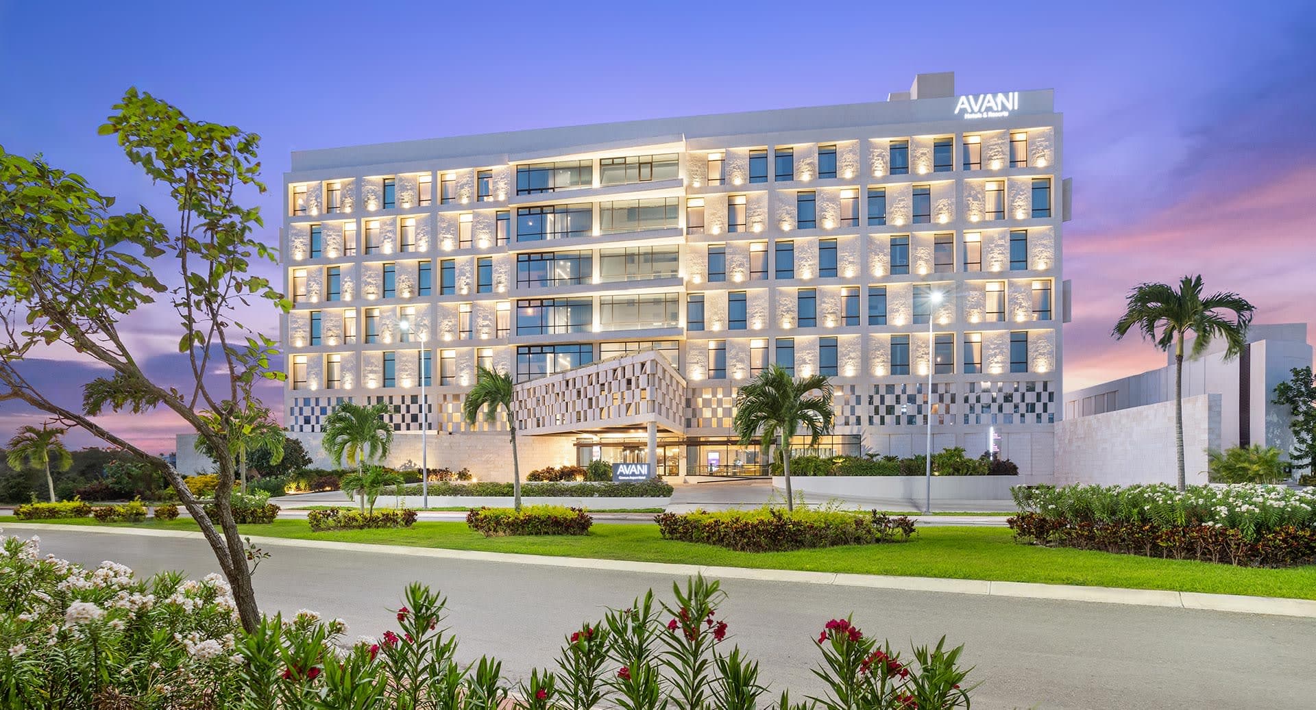 Avani Royal Zona T Bogotá Hotel, General view