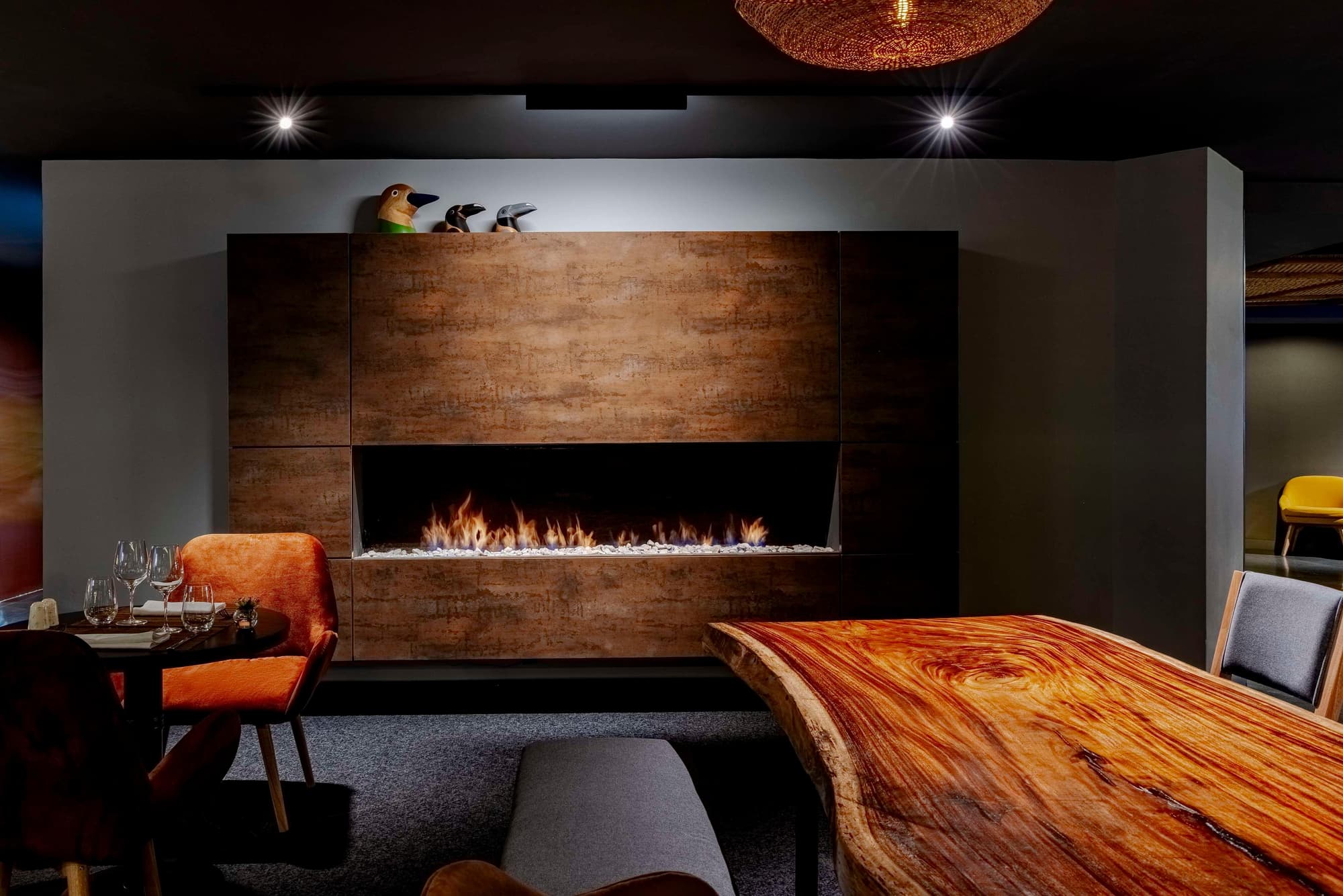 Avani Royal Zona T Bogotá Hotel, Restaurant