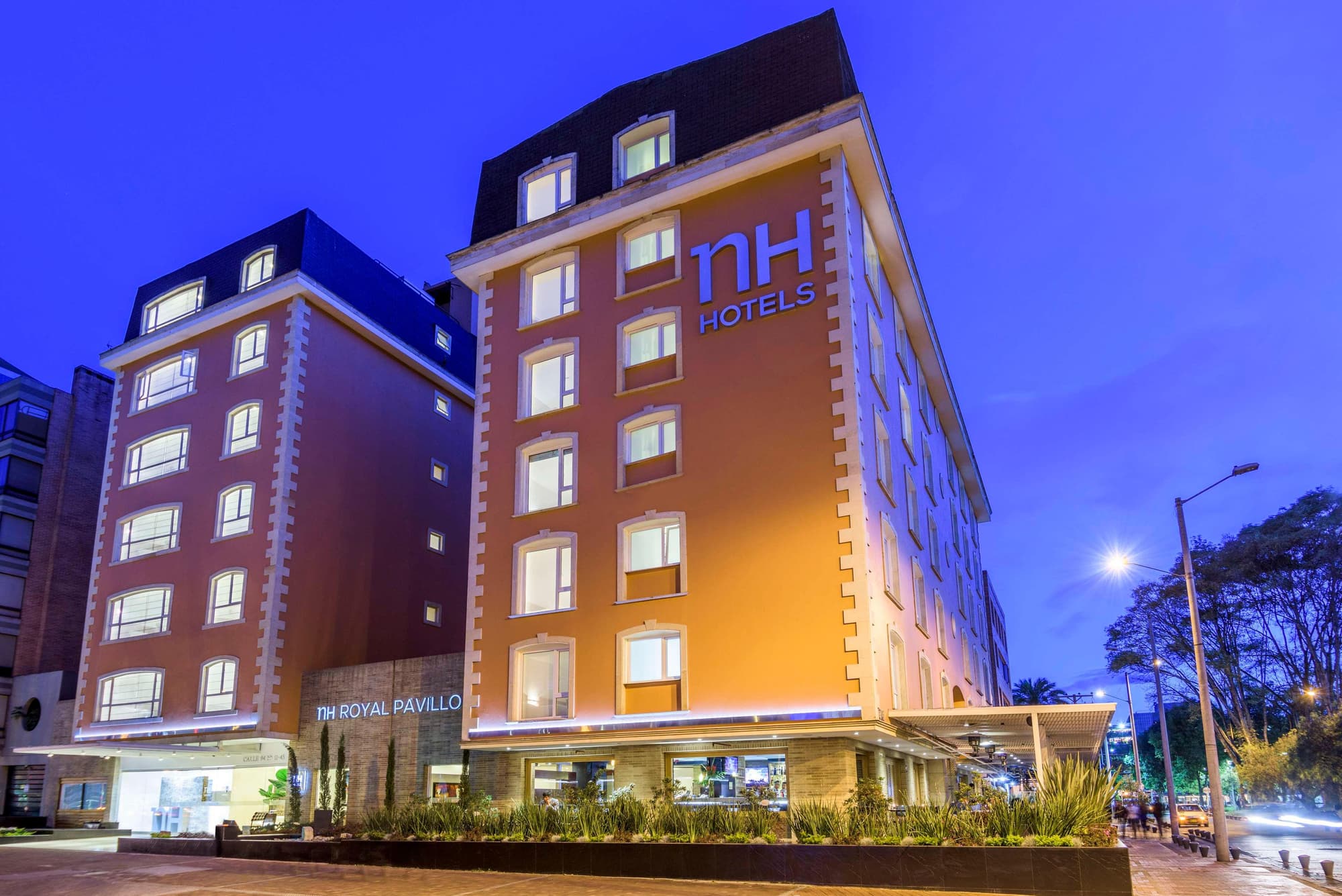 NH Bogotá Pavillon Royal, General view